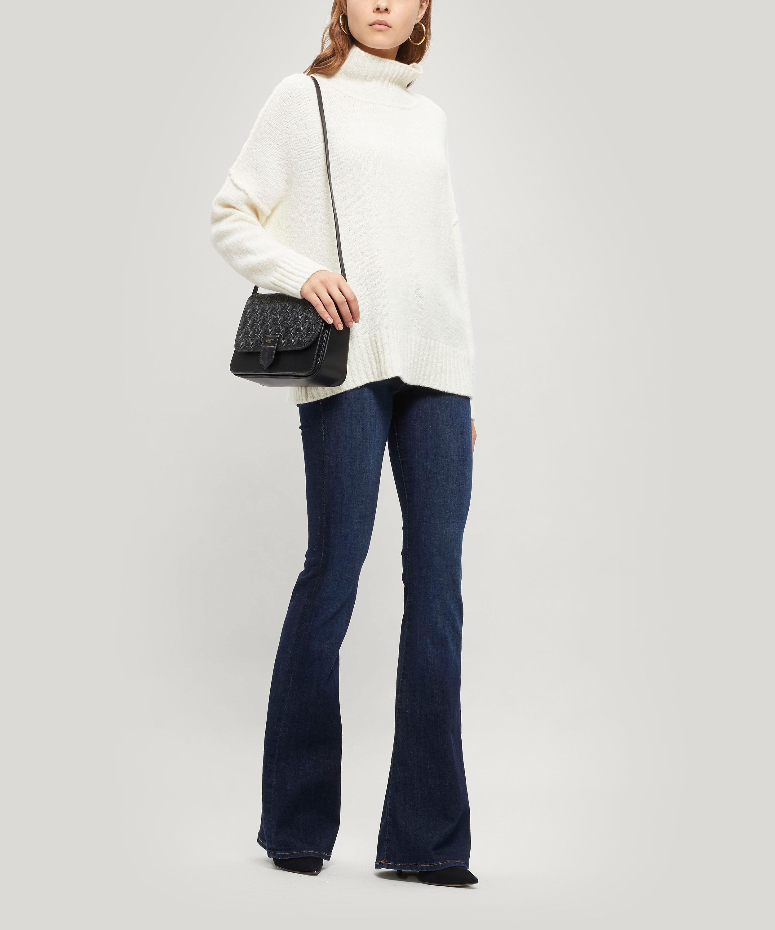 Liberty - Iphis Embossed Leather Portland Cross Body Bag image number 1
