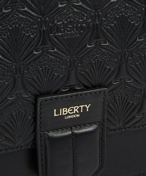 Liberty - Iphis Embossed Leather Portland Cross Body Bag image number 4
