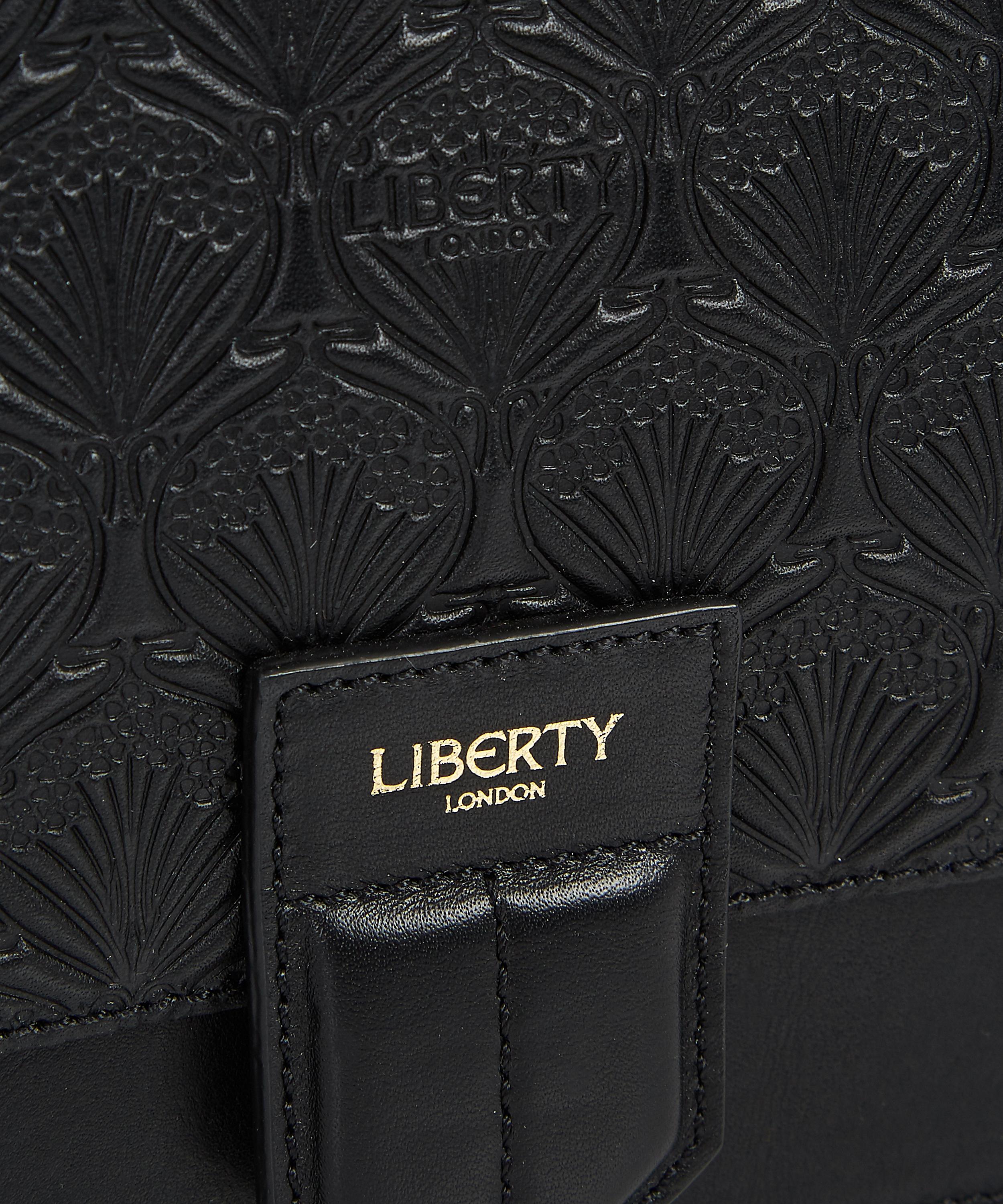 Liberty - Iphis Embossed Leather Portland Cross Body Bag image number 4