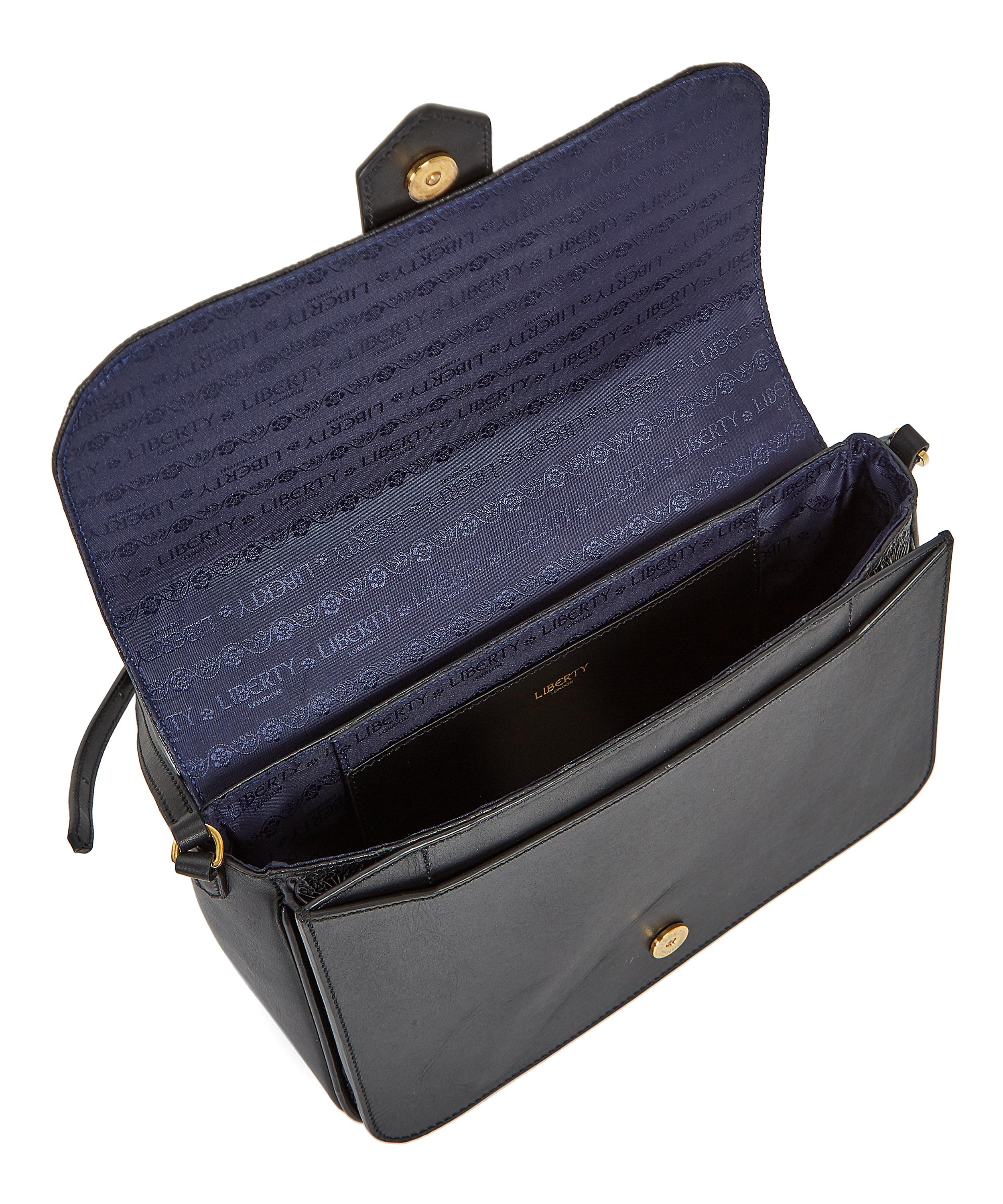 Liberty - Iphis Embossed Leather Portland Cross Body Bag image number 5