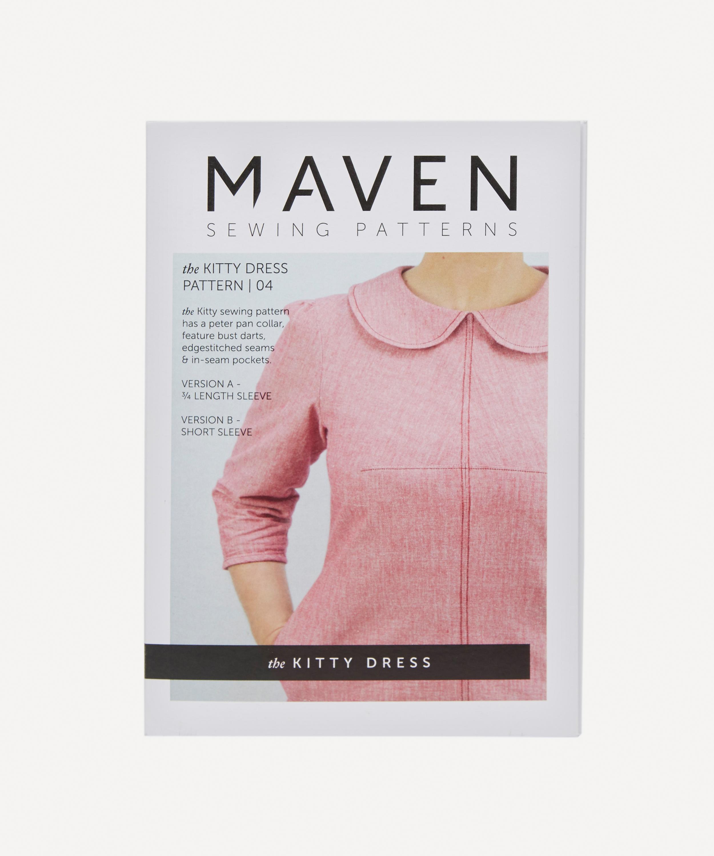 Maven Patterns - Kitty Dress Pattern 04 image number 0