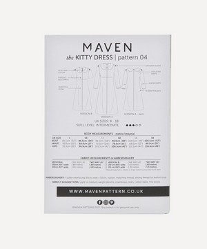 Maven Patterns - Kitty Dress Pattern 04 image number 1
