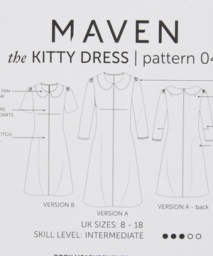 Maven Patterns - Kitty Dress Pattern 04 image number 2
