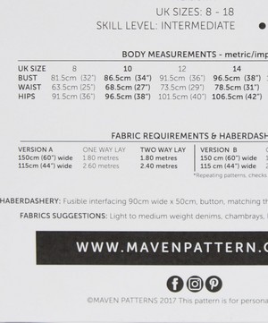 Maven Patterns - Kitty Dress Pattern 04 image number 3