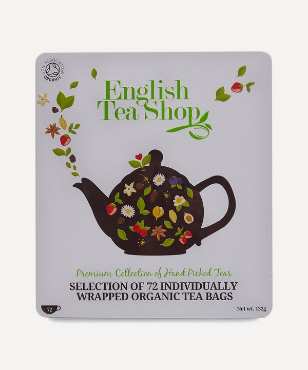 Unspecified - English Tea Shop Tea Gift Tin 132g image number null