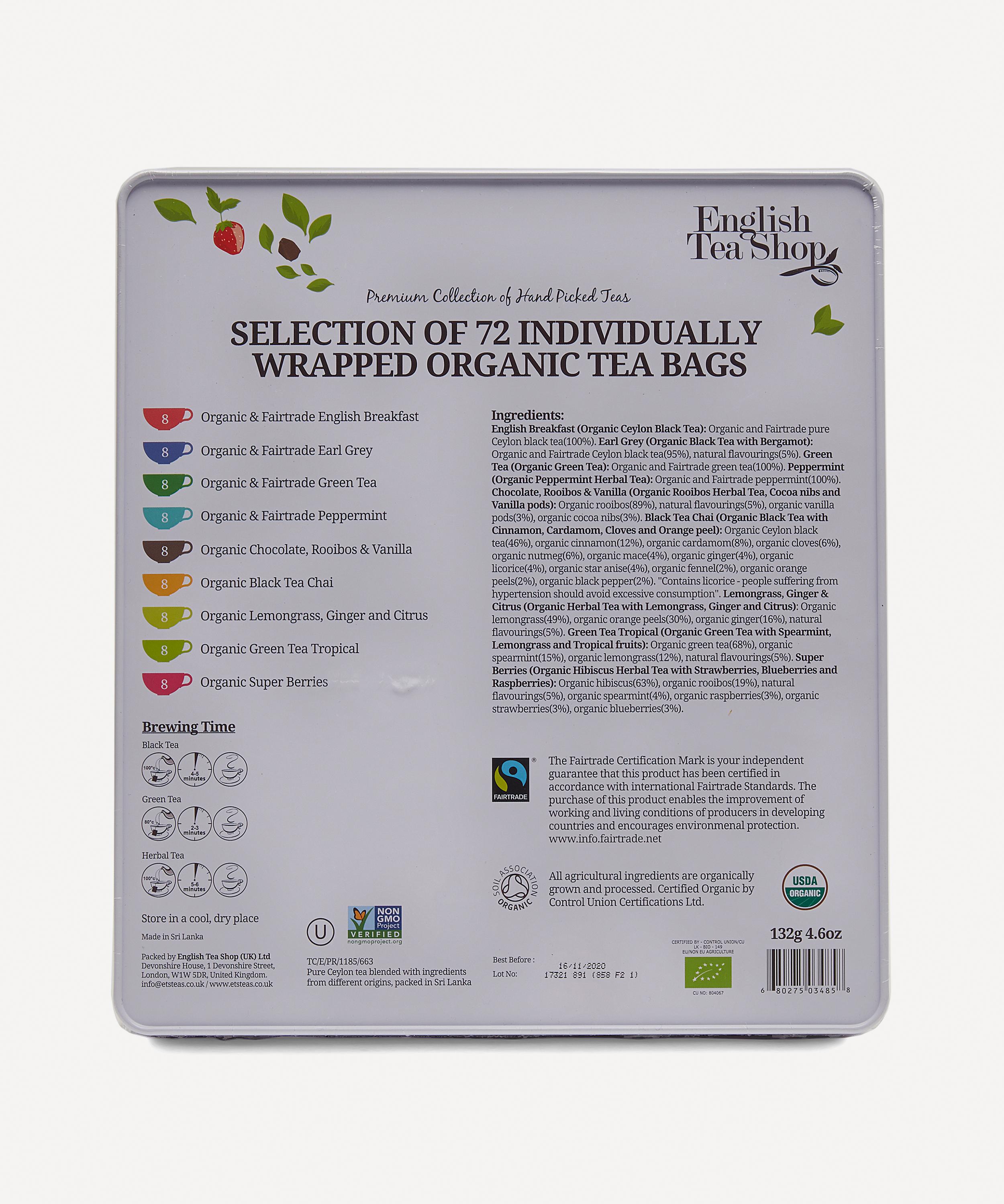 Unspecified - English Tea Shop Tea Gift Tin 132g image number 2