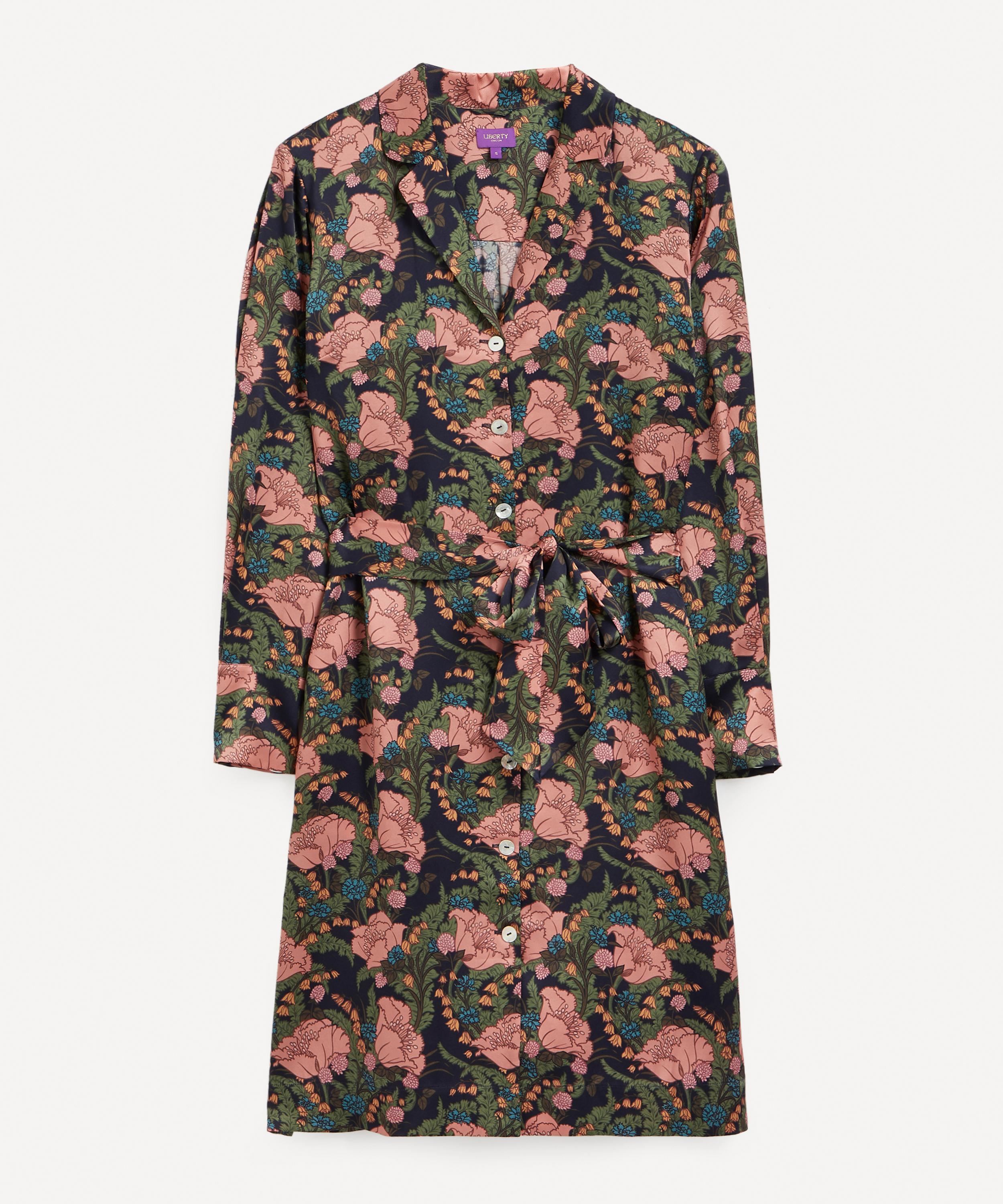 Liberty - June Silk Satin Nightshirt image number 0