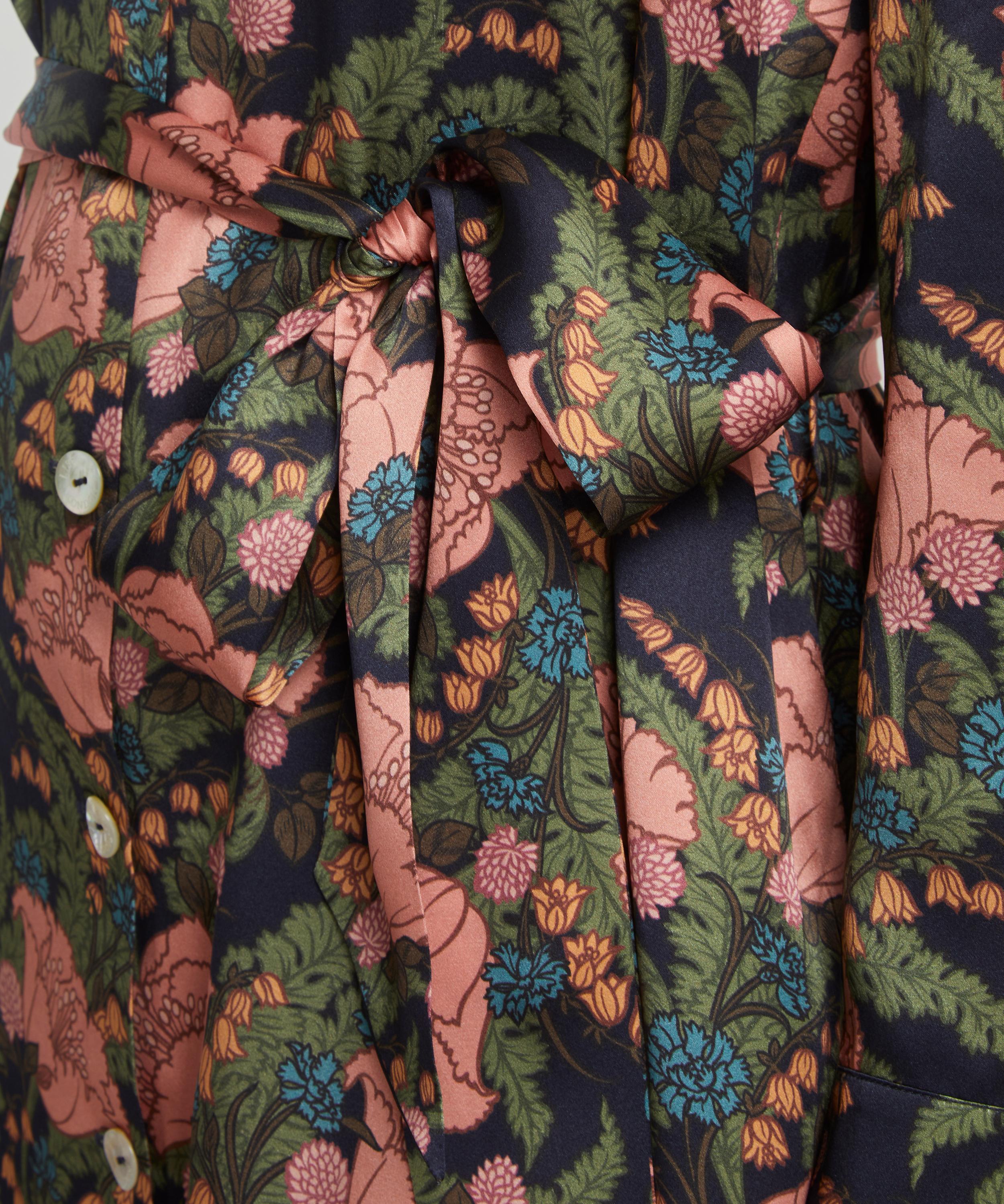 Liberty - June Silk Satin Nightshirt image number 3