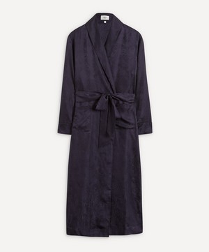 Liberty - Hera Silk Jacquard Long Robe image number 0