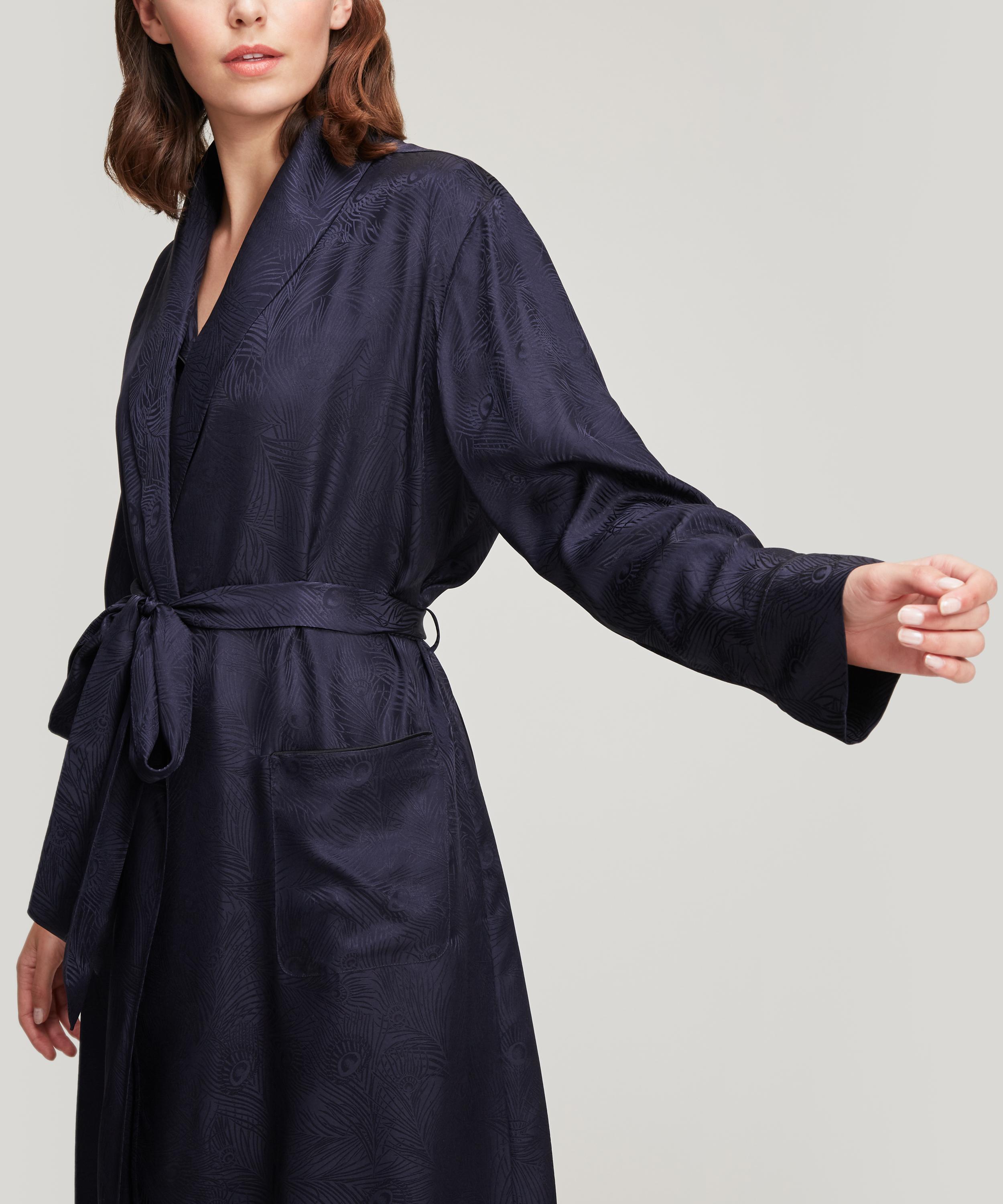 Liberty silk robe best sale