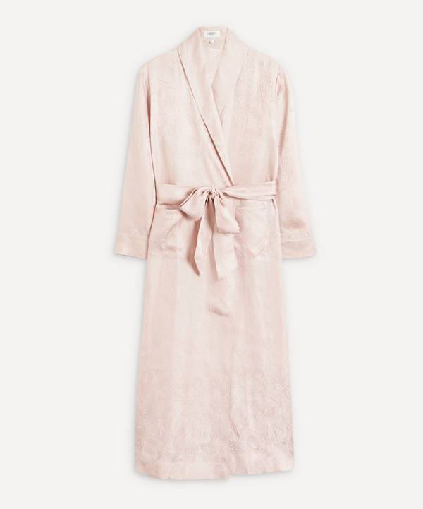 Liberty - Hera Silk Jacquard Long Robe