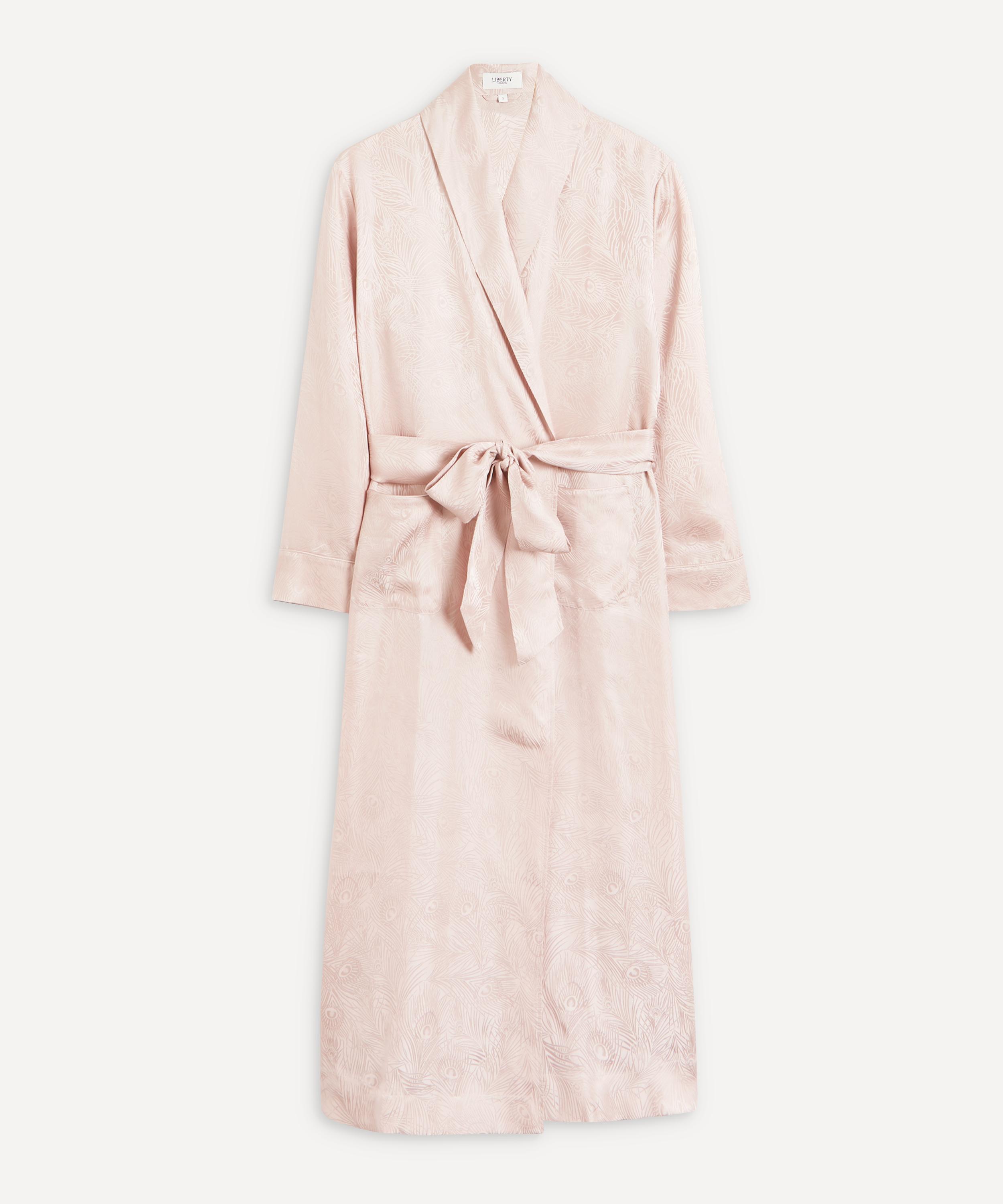 Liberty - Hera Silk Jacquard Long Robe image number 0