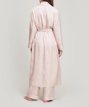 Liberty - Hera Silk Jacquard Long Robe image number 3