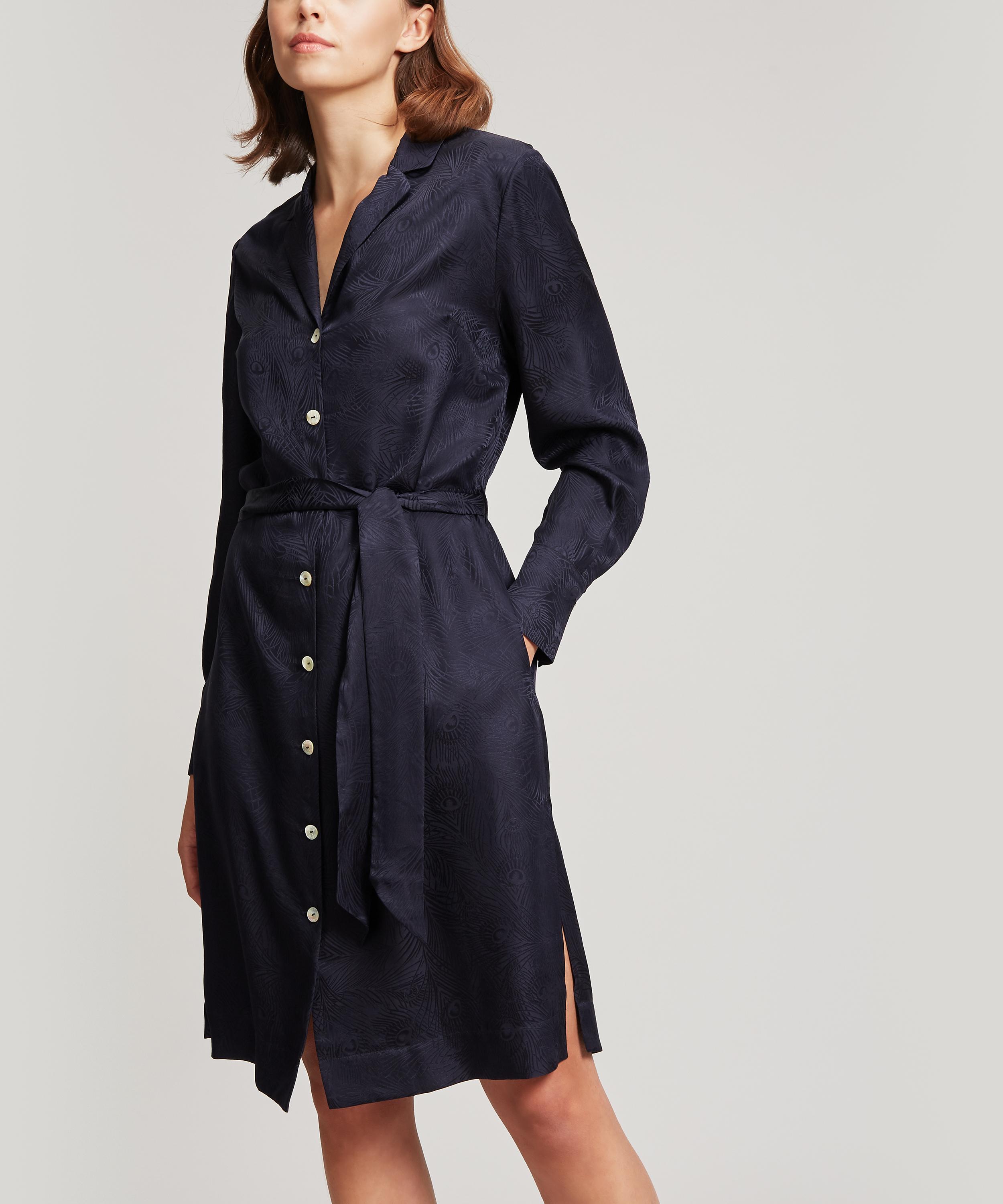 Liberty - Hera Silk Jacquard Nightshirt image number 0