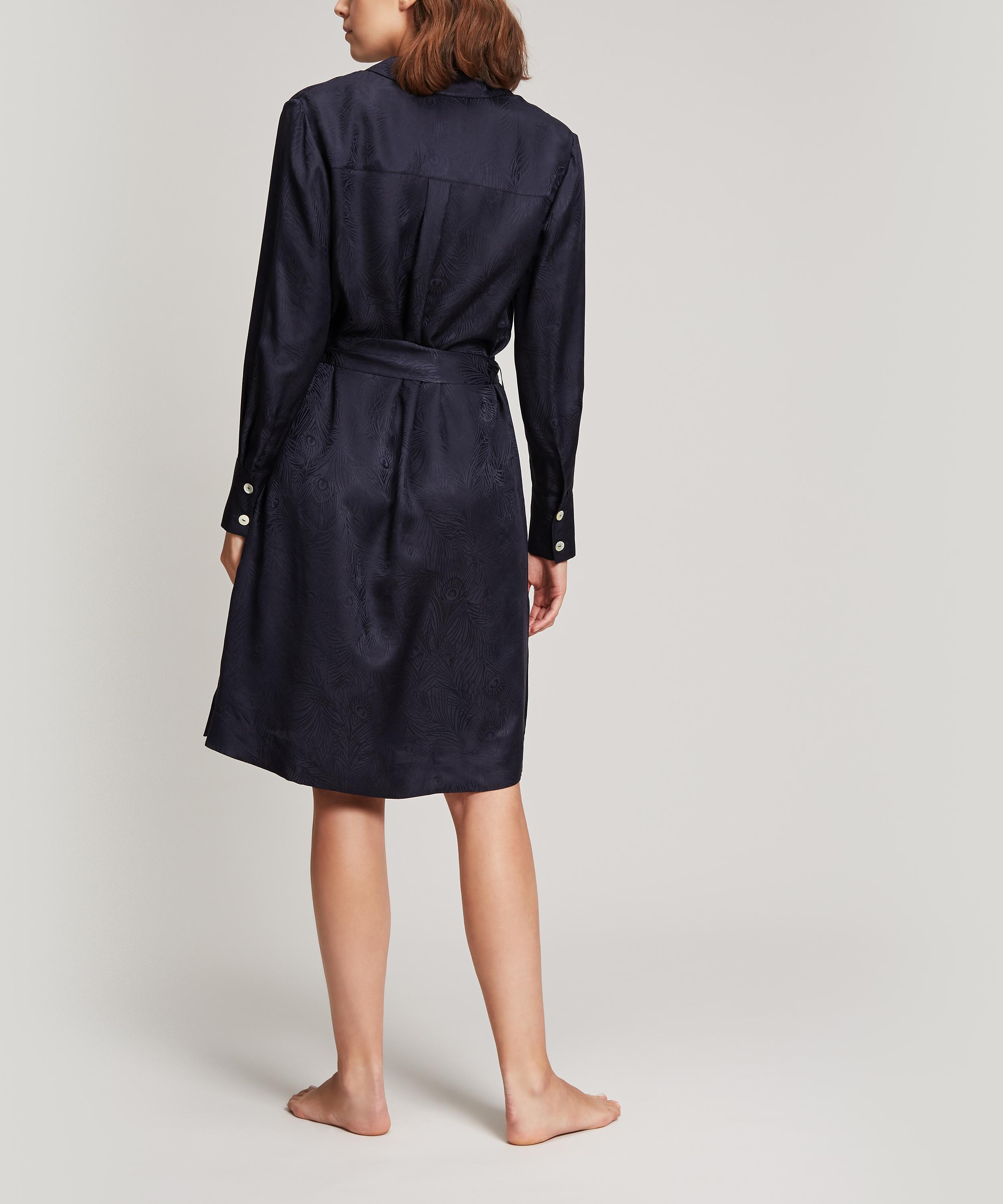 Liberty - Hera Silk Jacquard Nightshirt image number 2
