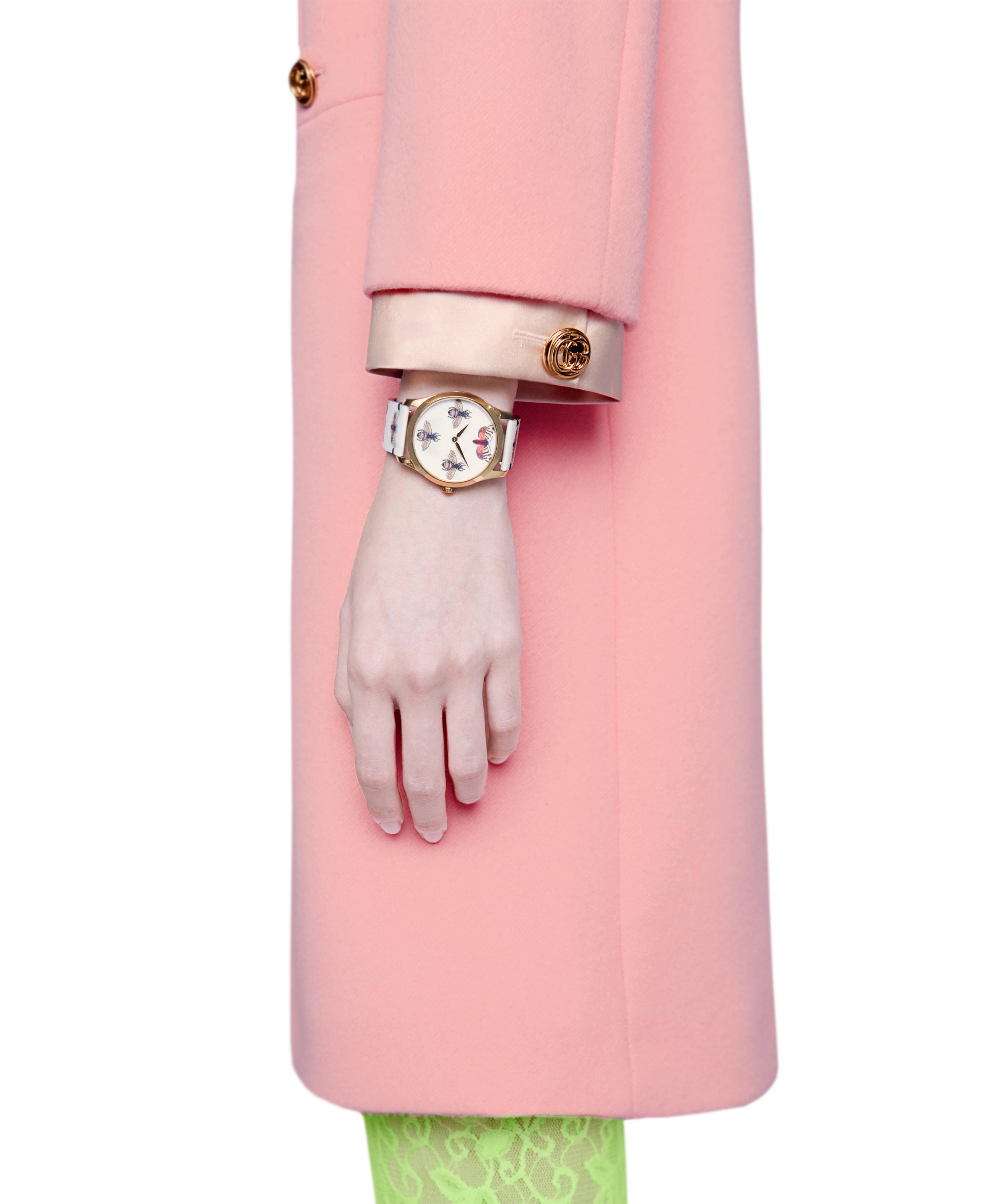 butterfly gucci watch