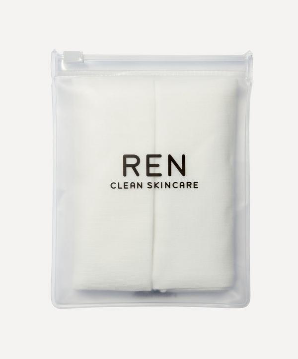 REN Clean Skincare - Muslin Cloth Twin Pack image number null