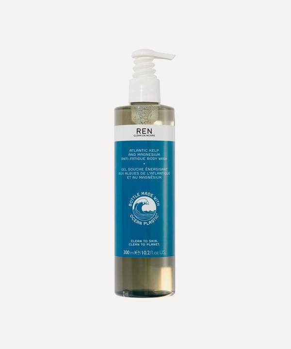 REN Clean Skincare - Atlantic Kelp and Magnesium Body Wash 300ml image number 0