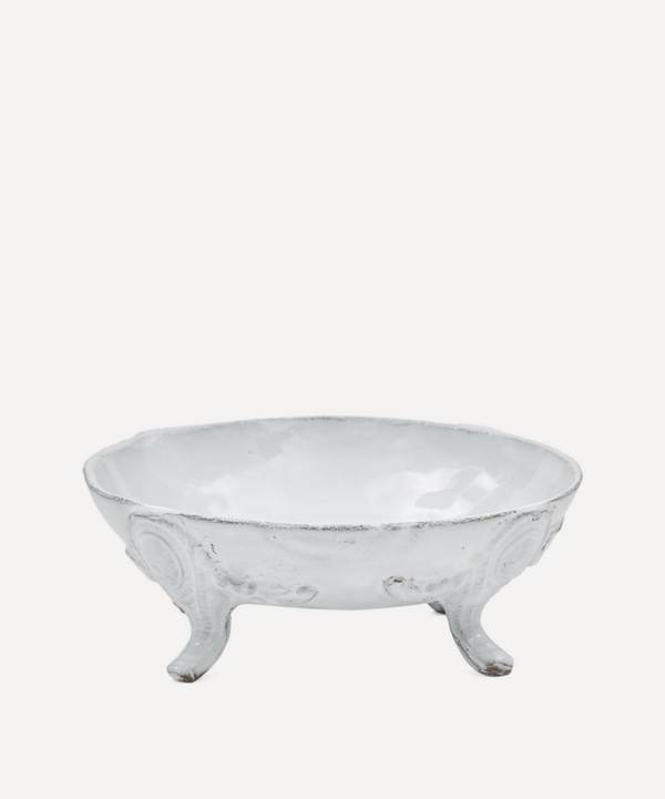 Astier de Villatte - Cleopatra Dish with Four Feet image number 0