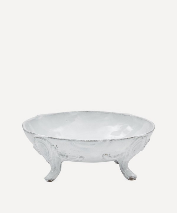 Astier de Villatte - Cleopatra Dish with Four Feet image number null