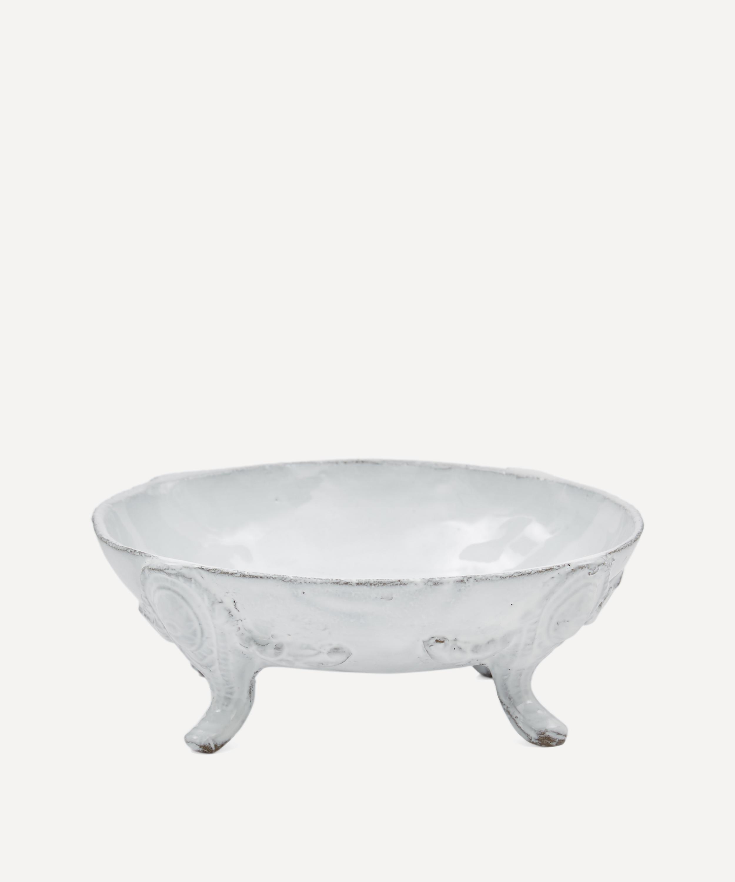 Astier de Villatte - Cleopatra Dish with Four Feet image number 0