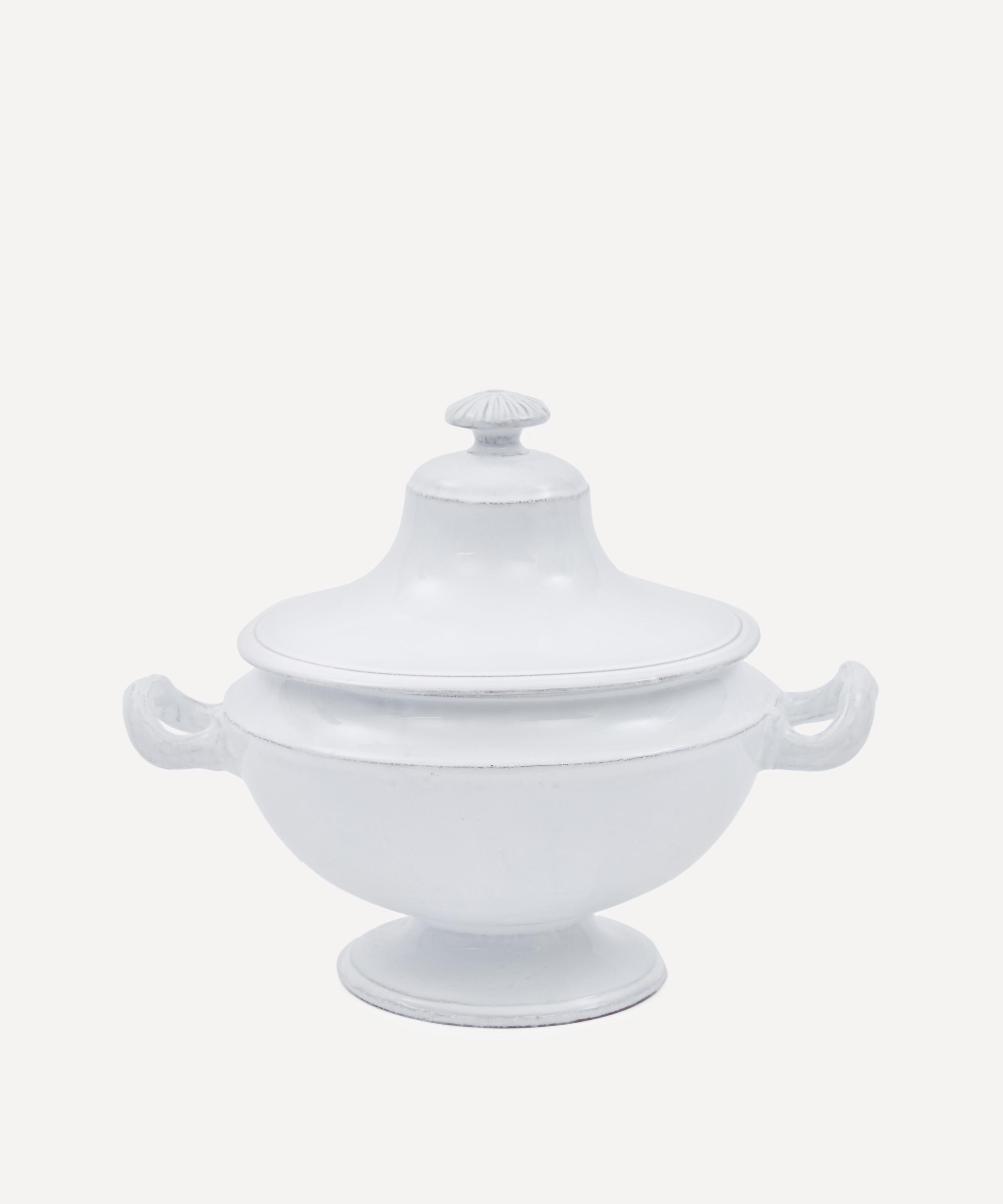 Astier de Villatte - Small Colbert Tureen image number 0