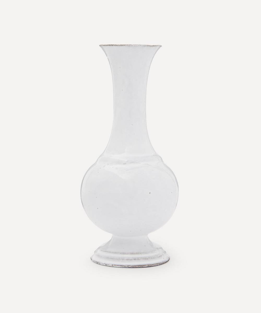 Astier de Villatte - Colbert Round Soliflore Vase