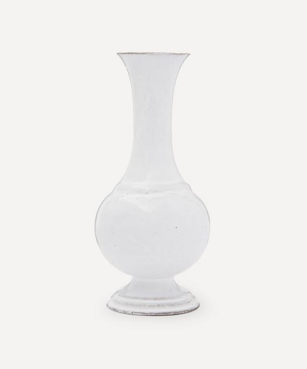 Astier de Villatte - Colbert Round Soliflore Vase image number null