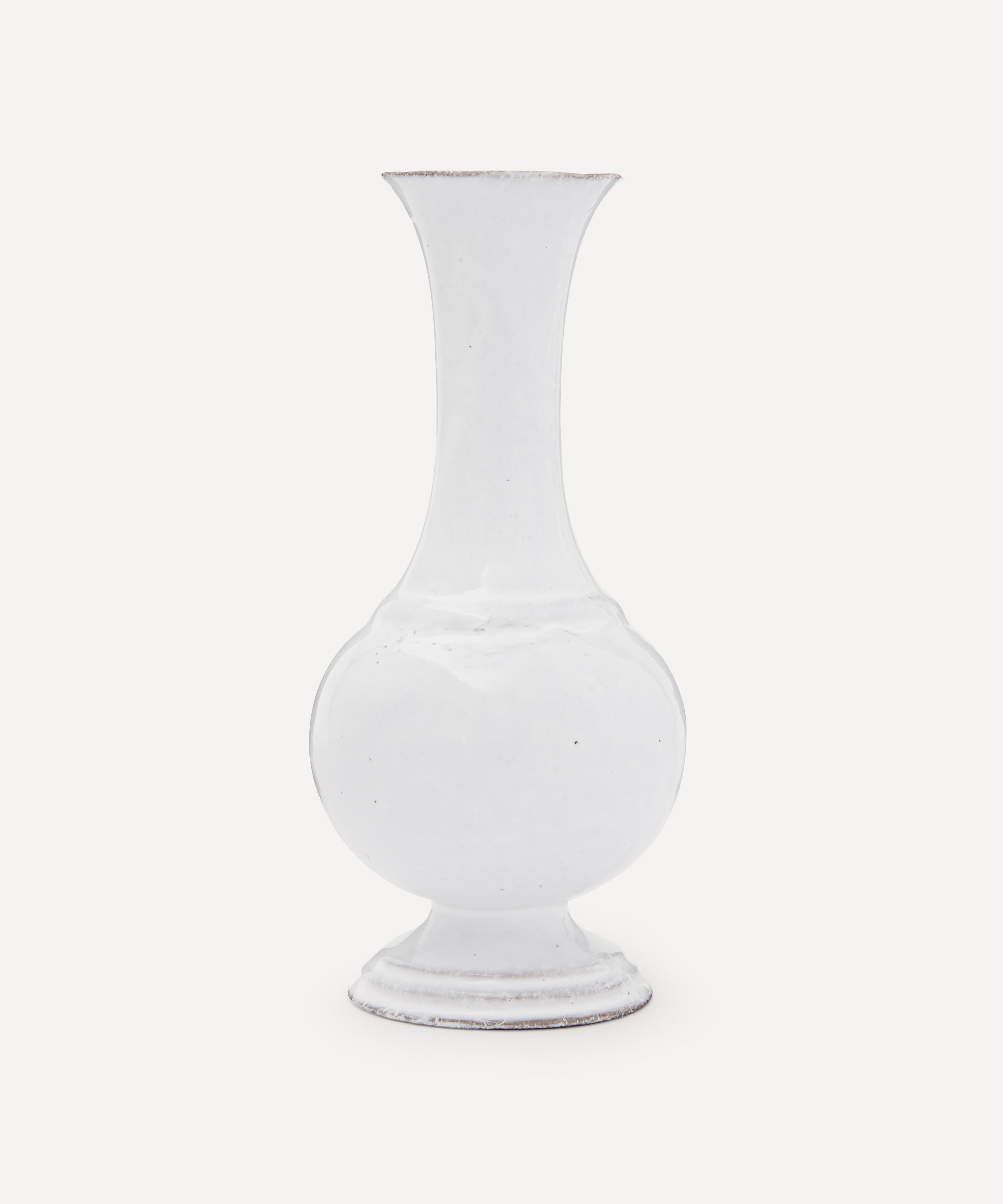 Astier de Villatte - Colbert Round Soliflore Vase image number 0