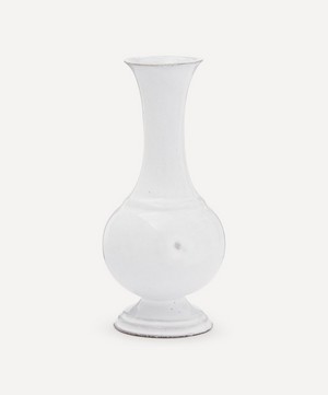 Astier de Villatte - Colbert Round Soliflore Vase image number 1
