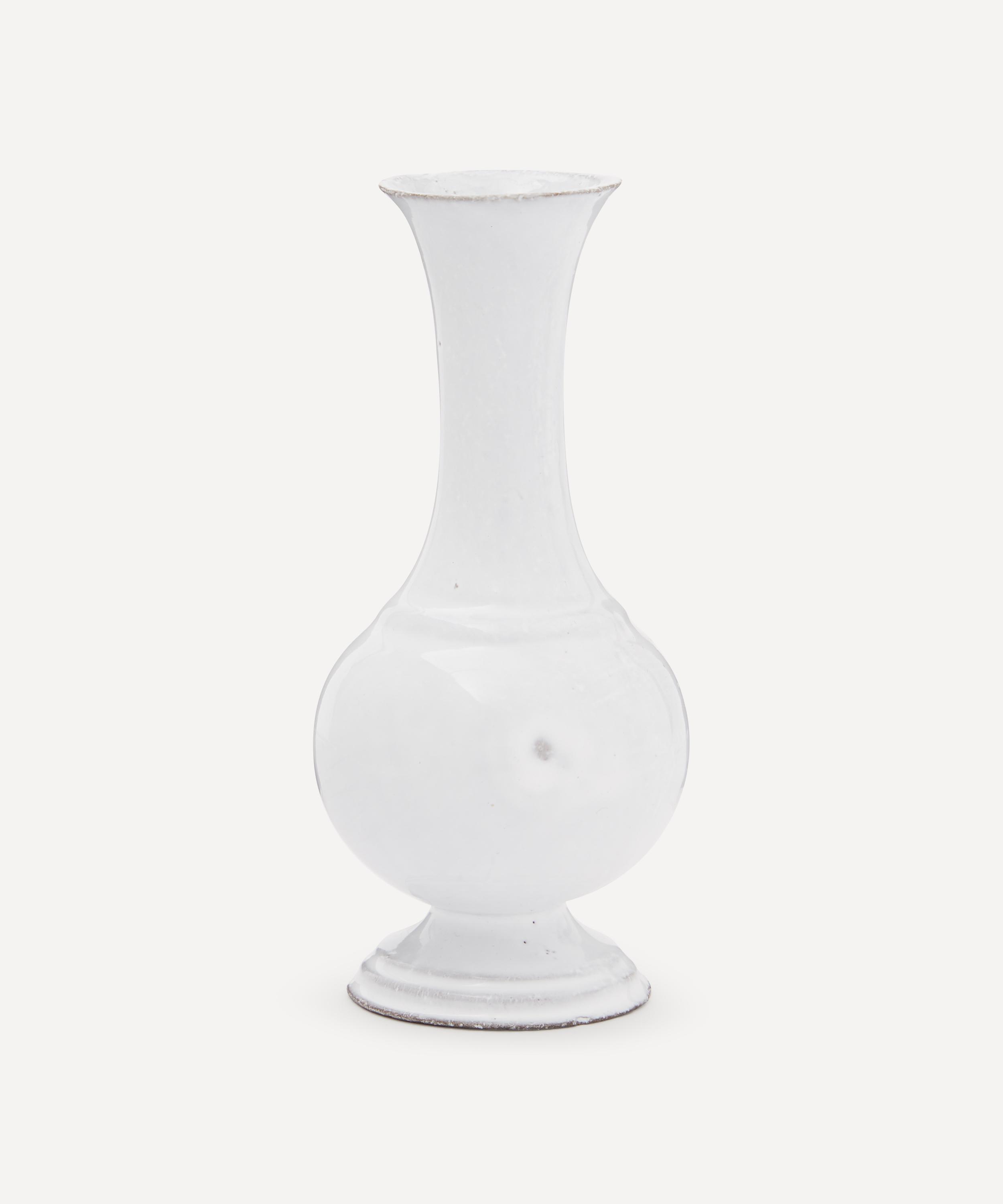Astier de Villatte - Colbert Round Soliflore Vase image number 1