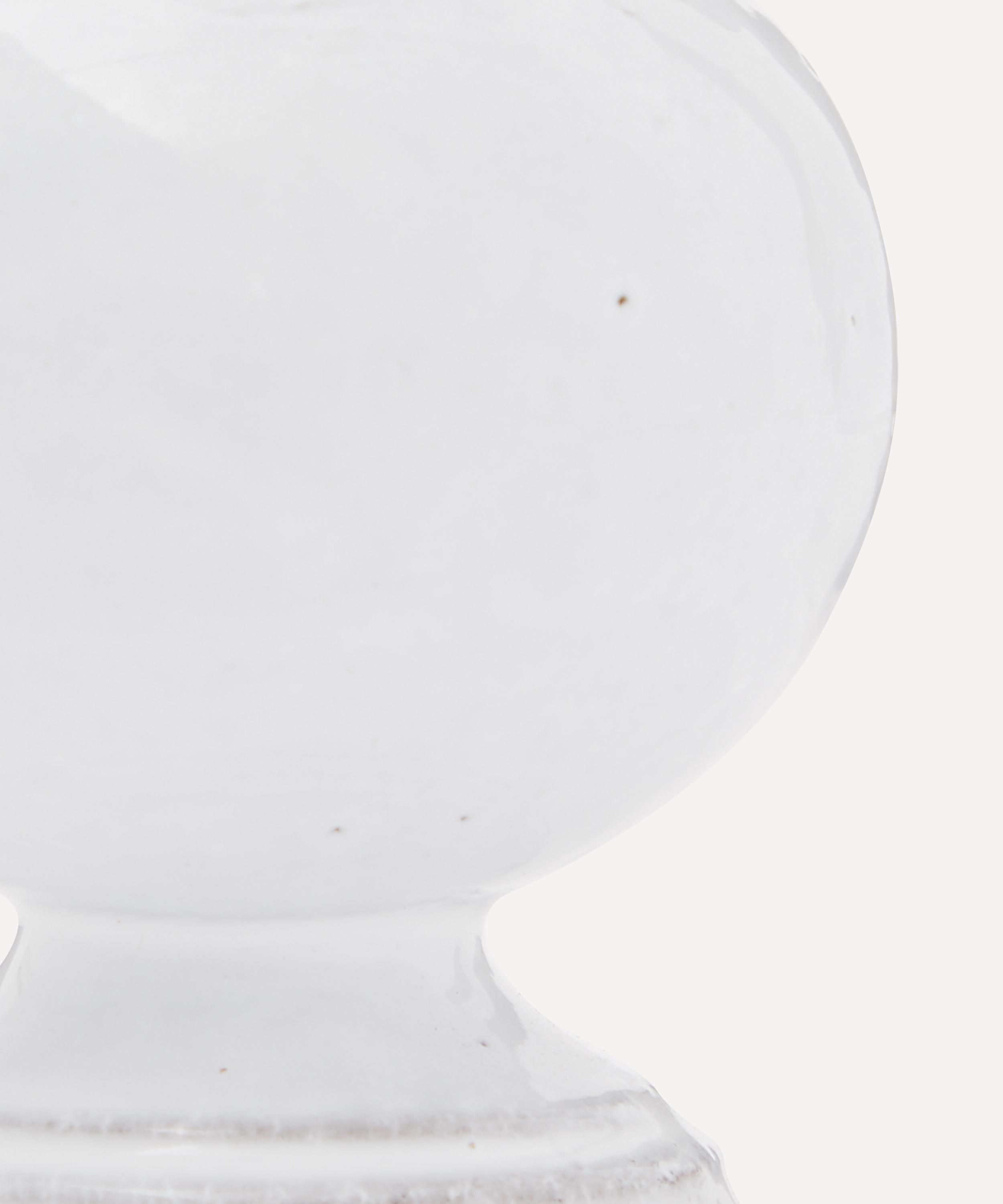 Astier de Villatte - Colbert Round Soliflore Vase image number 3