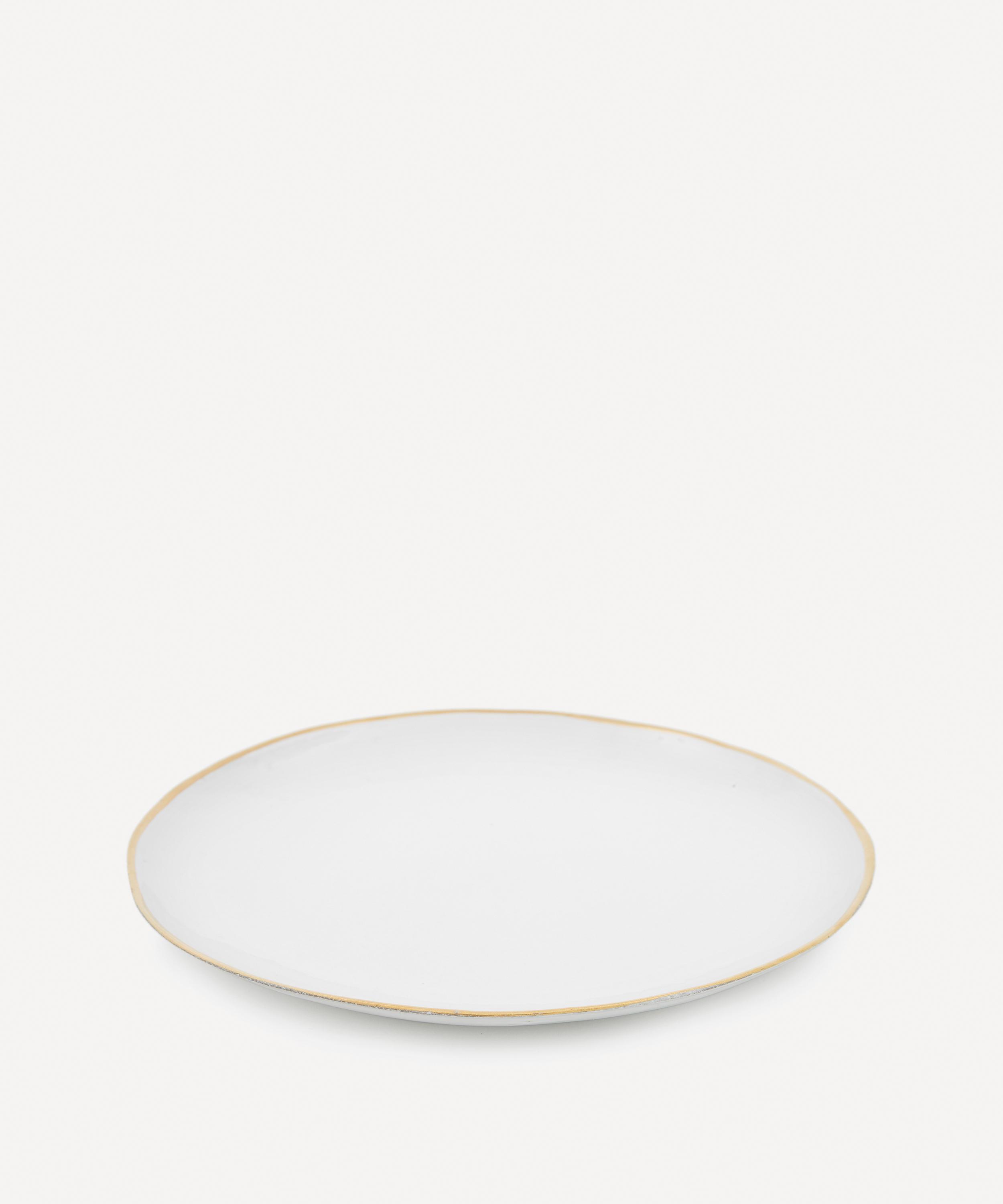 Astier de Villatte - Cresus Dinner Plate image number 1