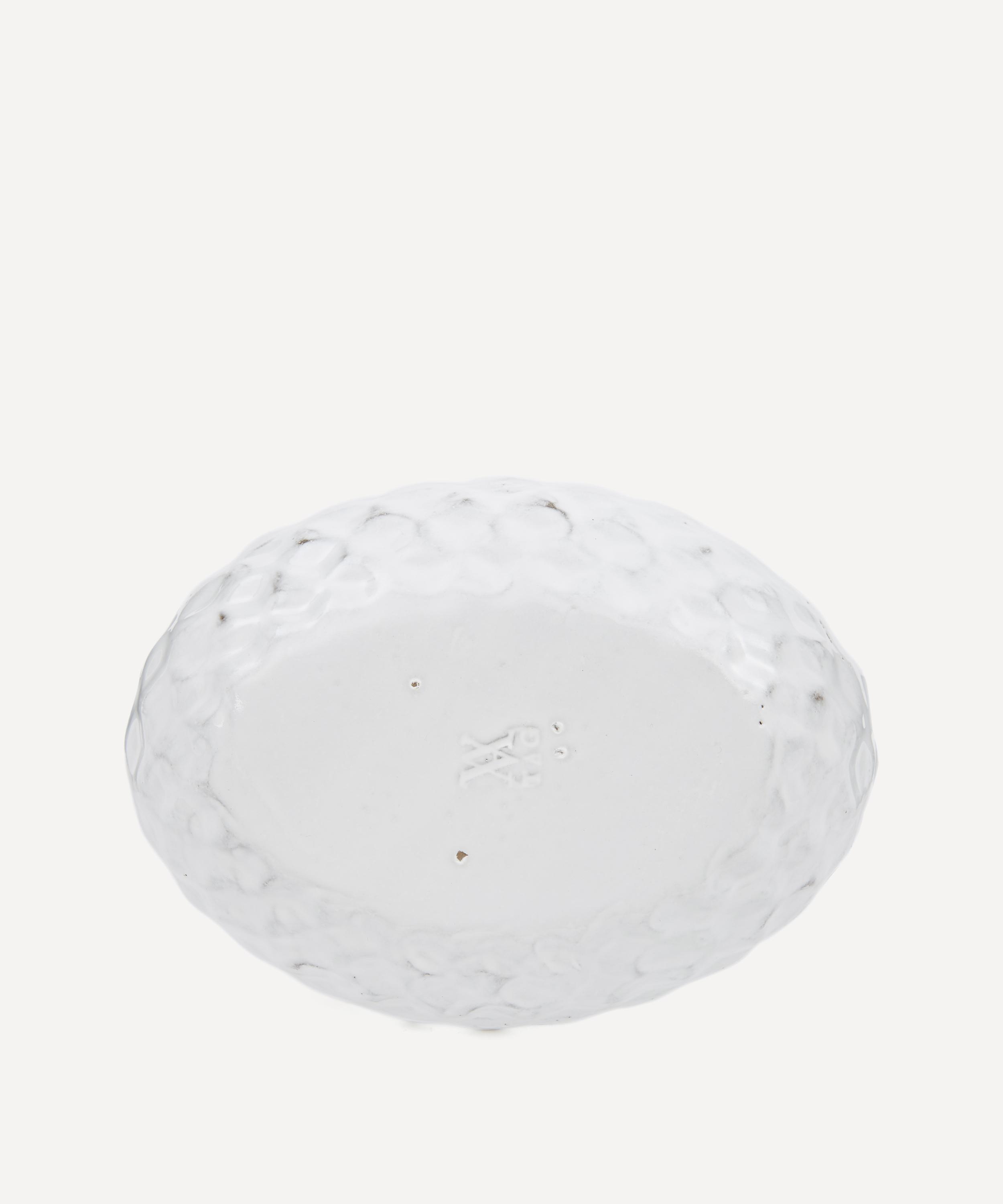 Astier de Villatte - Cube Oval Salad Bowl image number 2