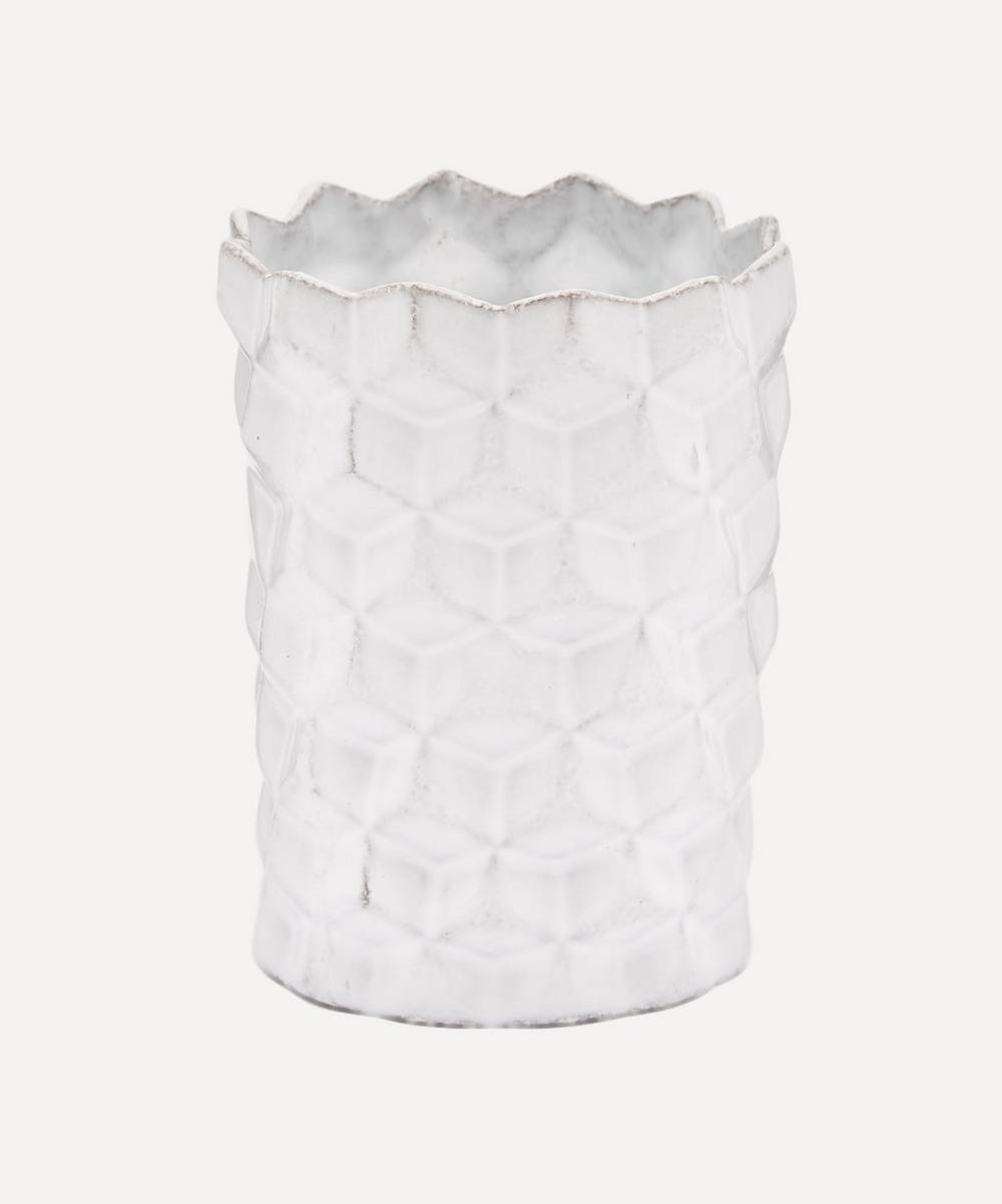 Astier de Villatte - Cube Vase