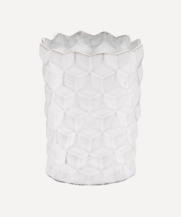Astier de Villatte - Cube Vase image number 0