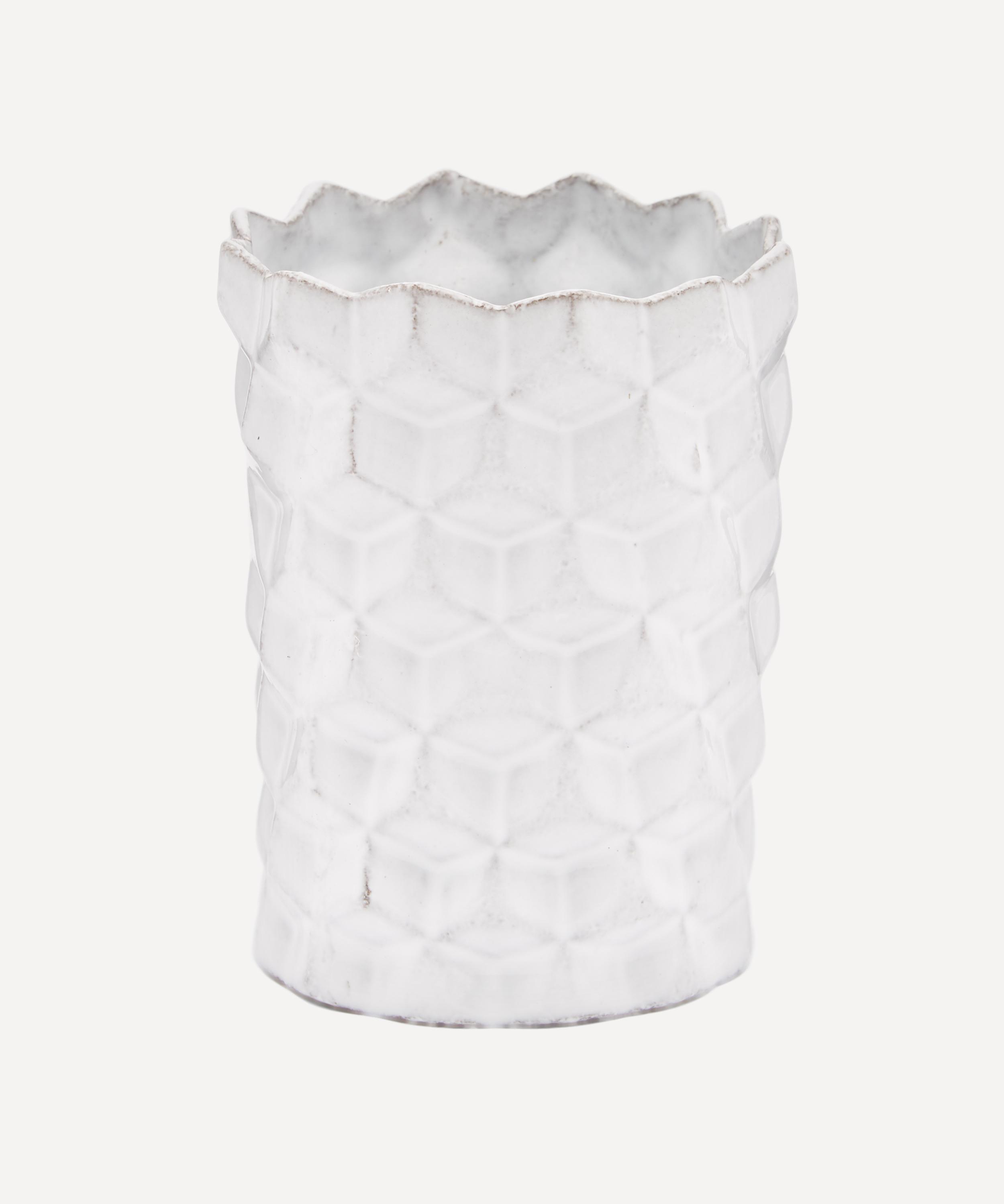 Astier de Villatte - Cube Vase image number 0