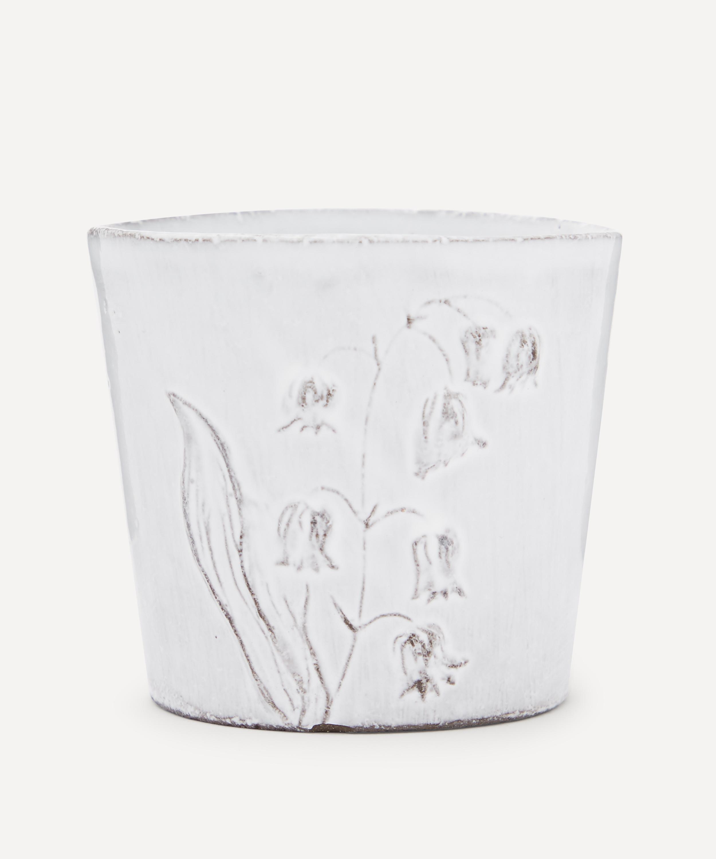 Astier de Villatte - Fleurs Lily of the Valley Tumbler