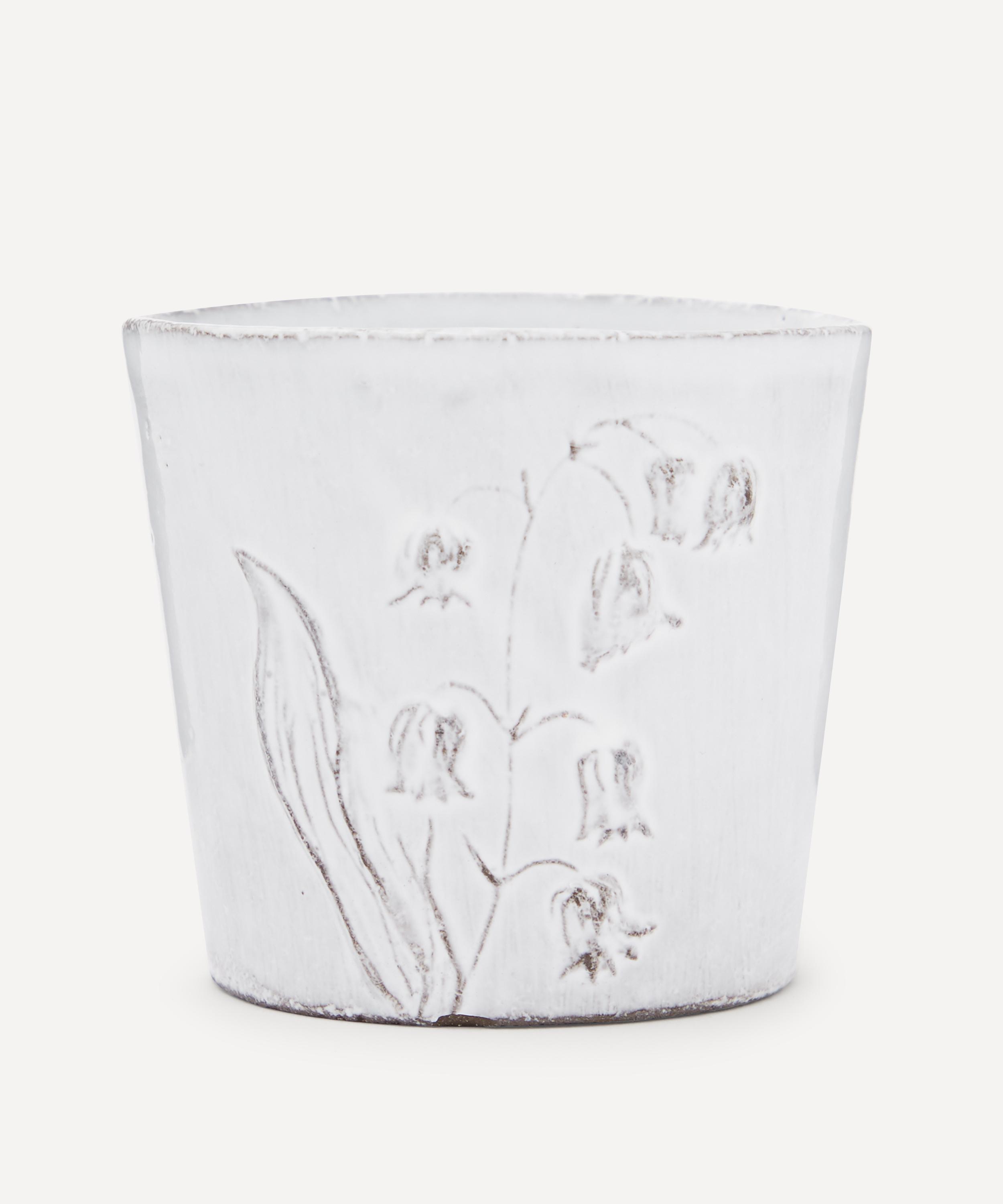 Astier de Villatte Fleurs Lily of the Valley Tumbler | Liberty