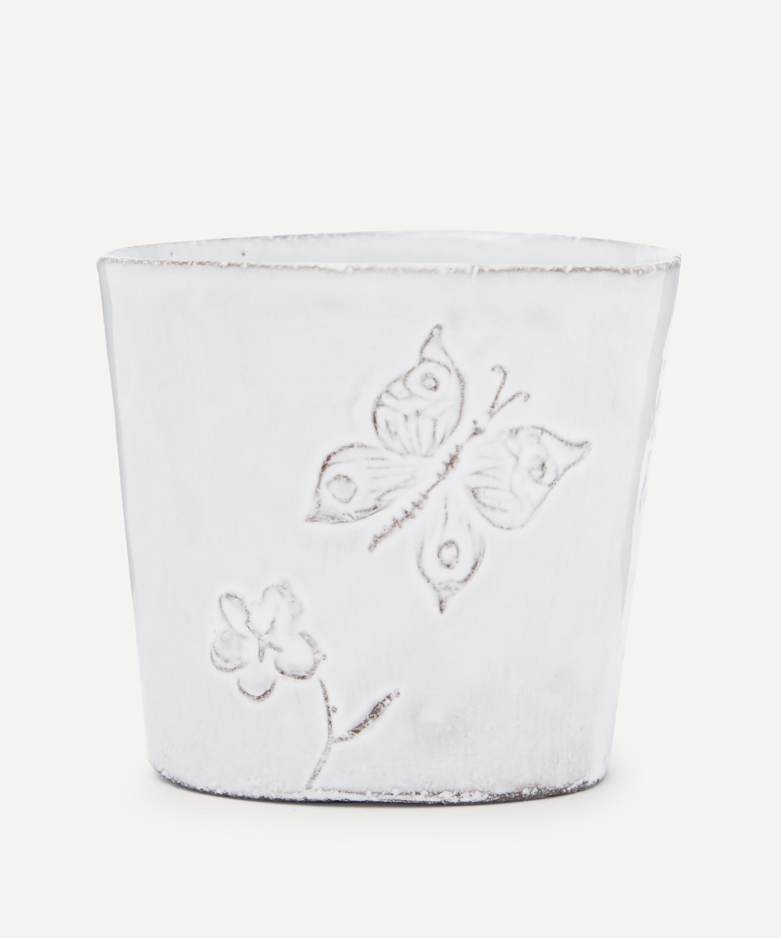 Astier de Villatte - Fleurs Lily of the Valley Tumbler image number 1