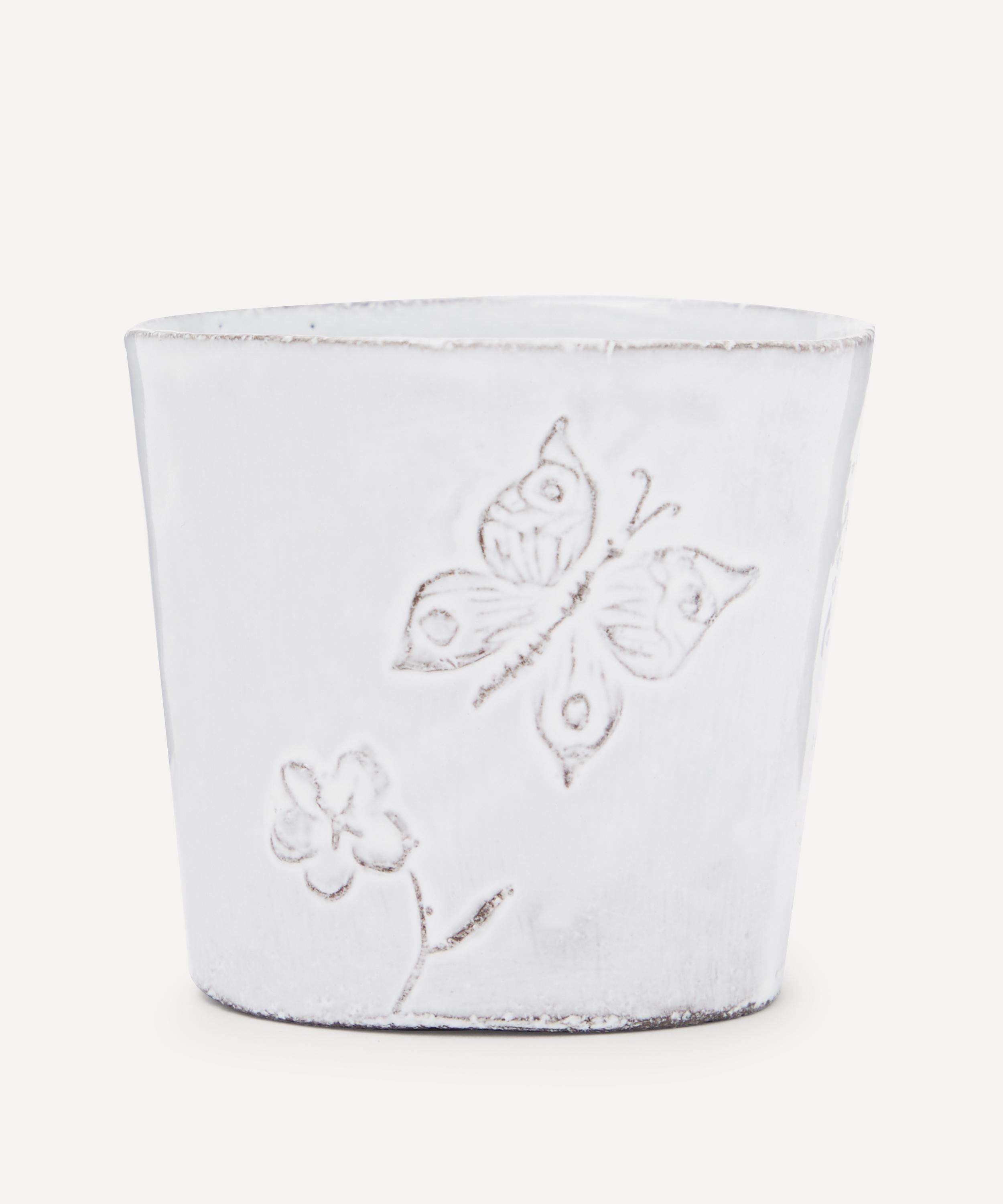 Astier de Villatte - Fleurs Lily of the Valley Tumbler image number 1