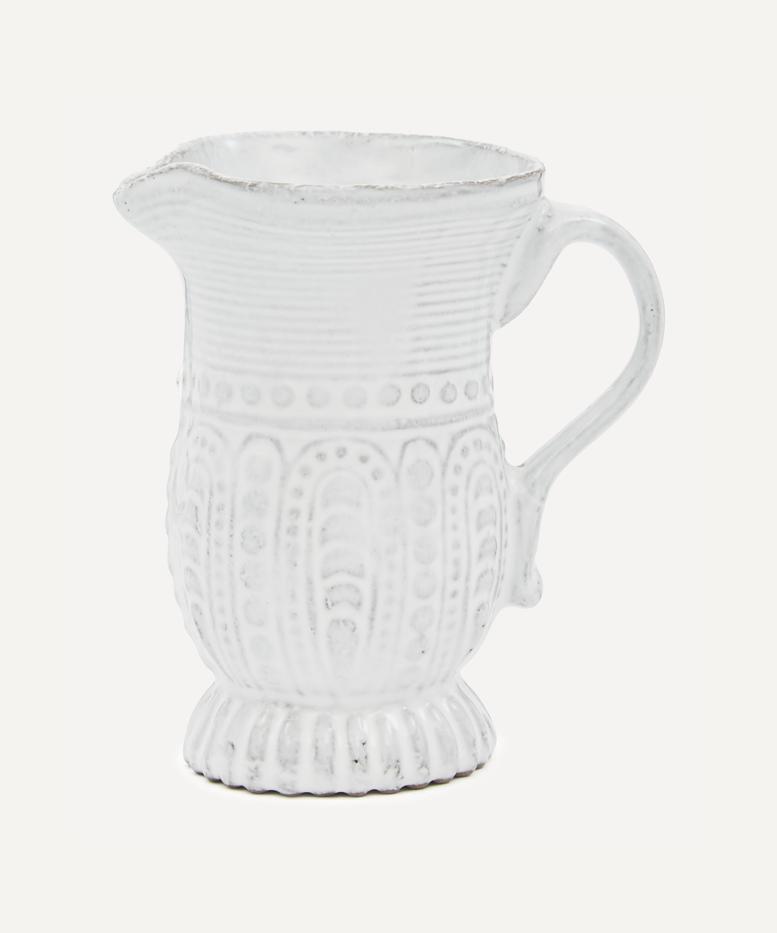 Astier de Villatte Capucine Pitcher