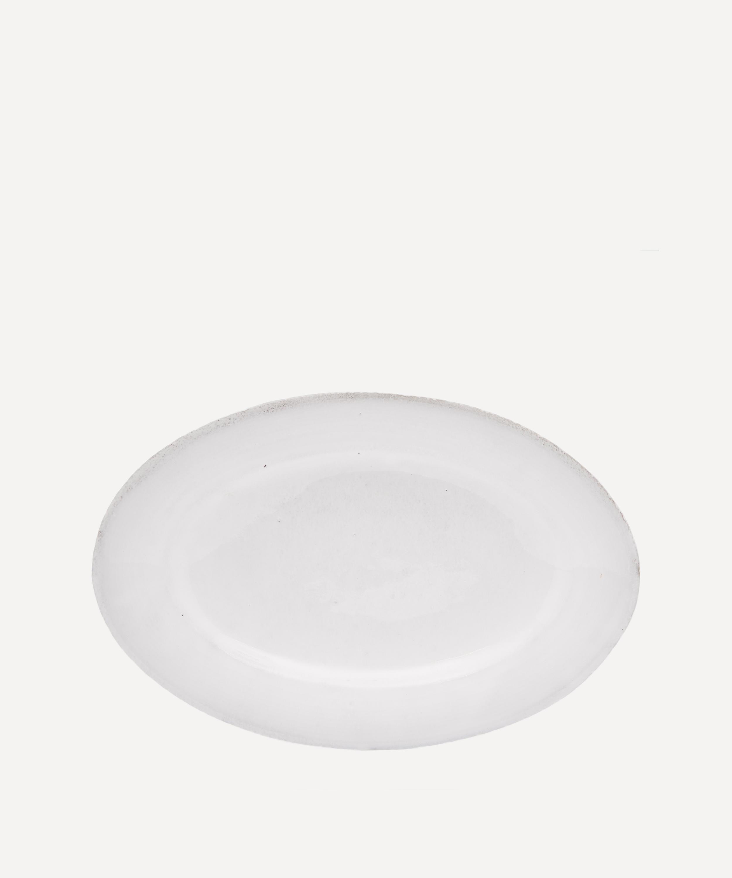 Astier de Villatte - Sobre Mini Oval Platter image number 0
