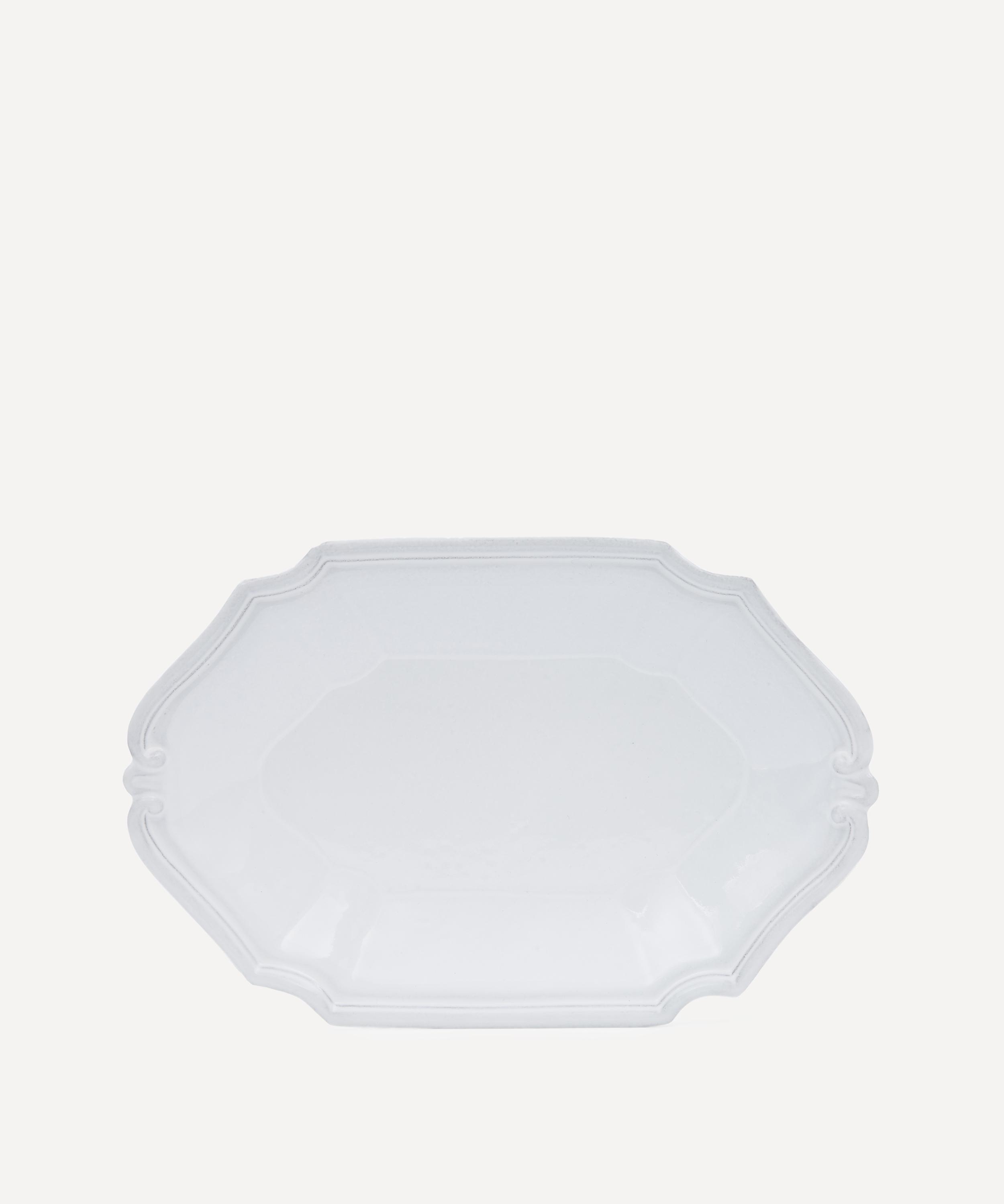 Astier de Villatte - Régence Oval Platter image number 0