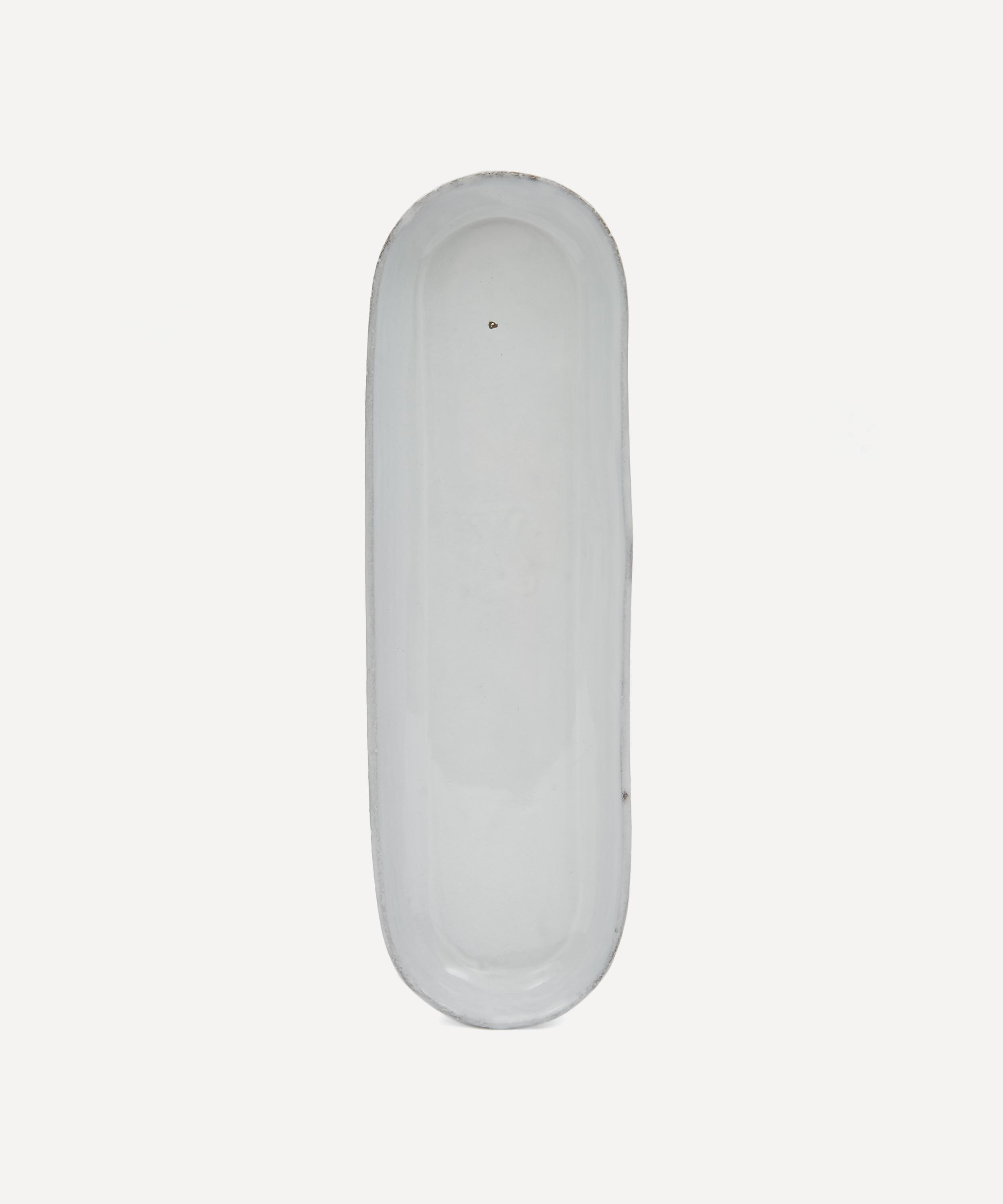 Astier de Villatte - Rien Flat Pencil Holder image number 0