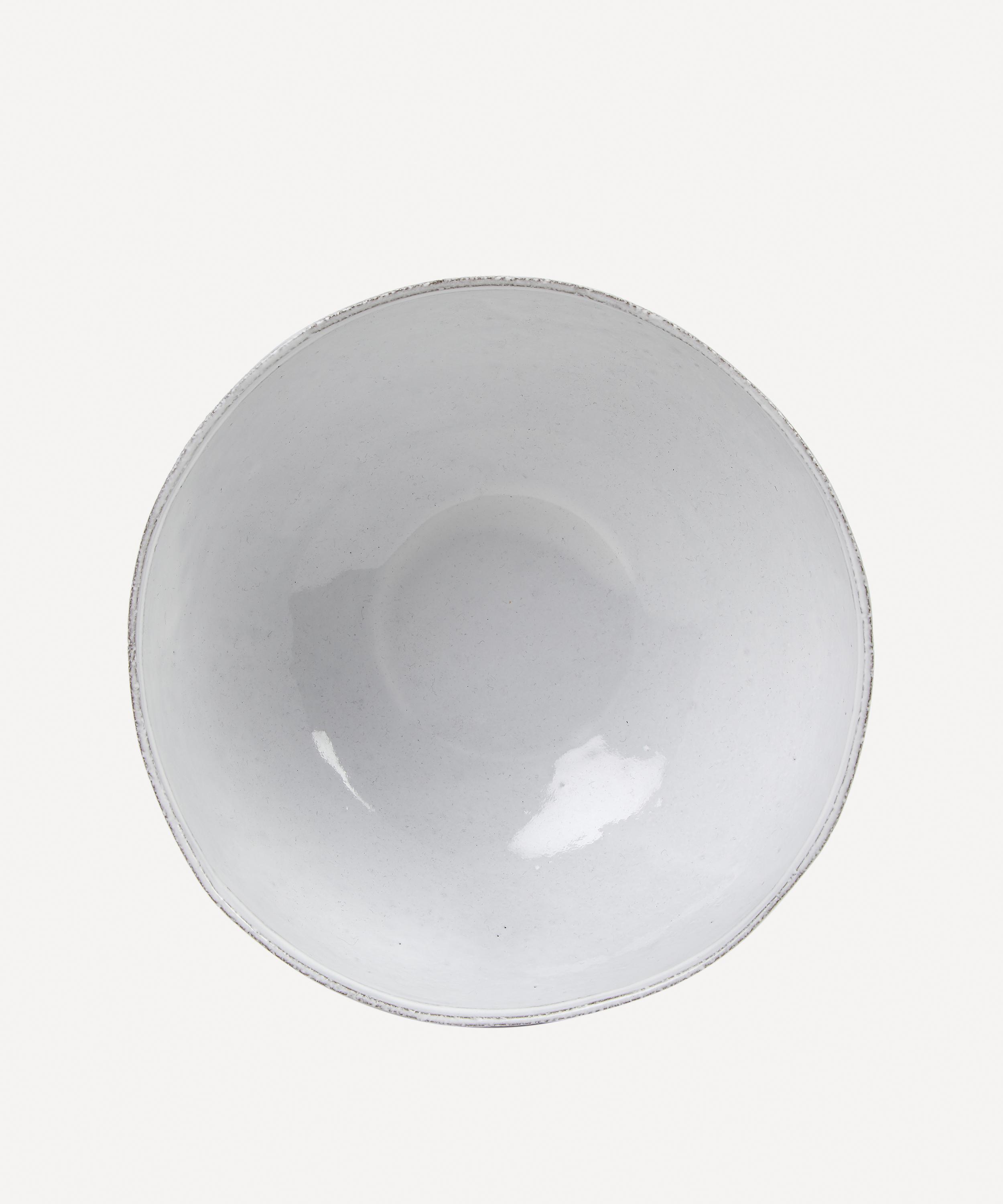 Astier de Villatte - Small Simple Salad Bowl image number 1