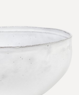 Astier de Villatte - Small Simple Salad Bowl image number 3