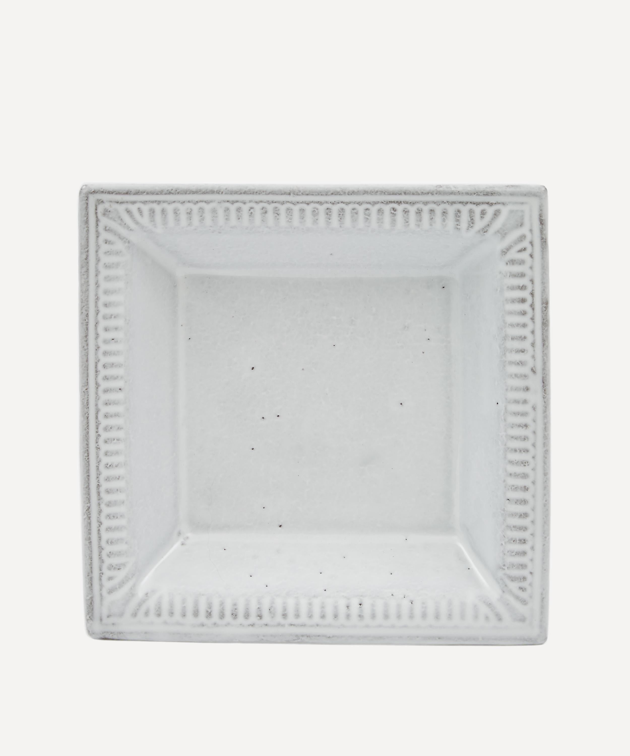 Astier de Villatte - Small Claudine Square Dish image number 0