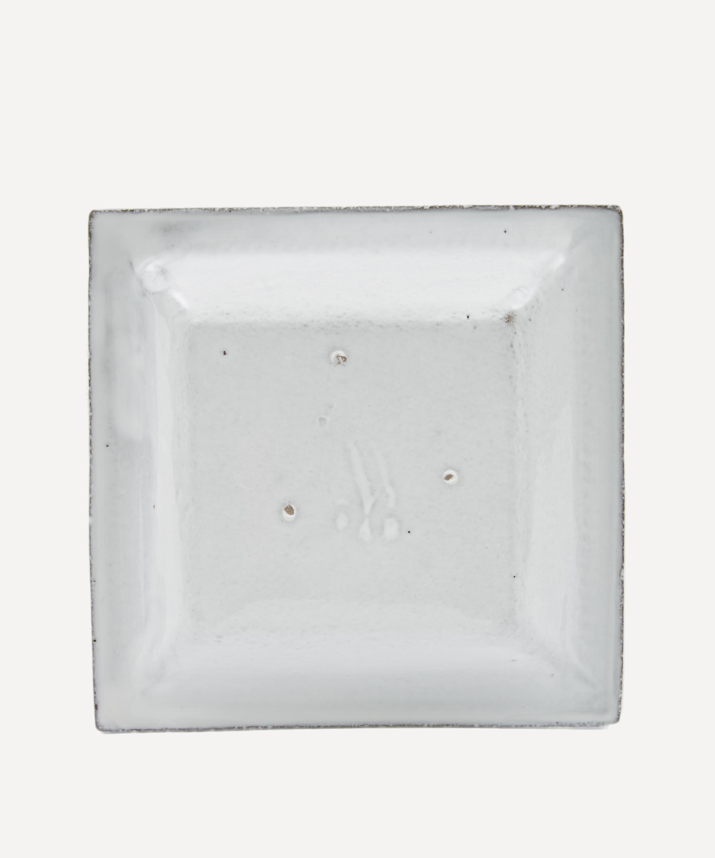 Astier de Villatte - Small Claudine Square Dish image number 2