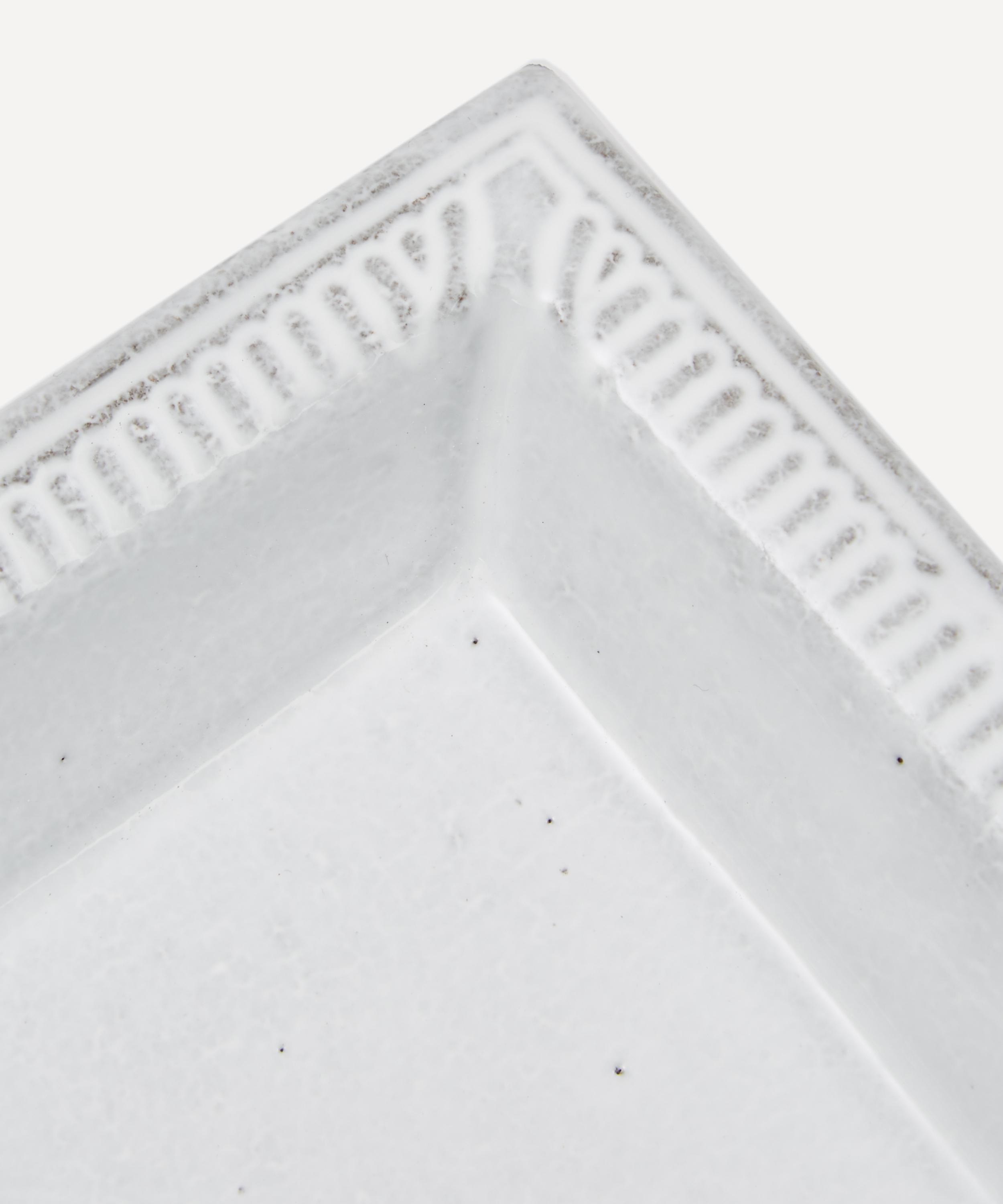 Astier de Villatte - Small Claudine Square Dish image number 3